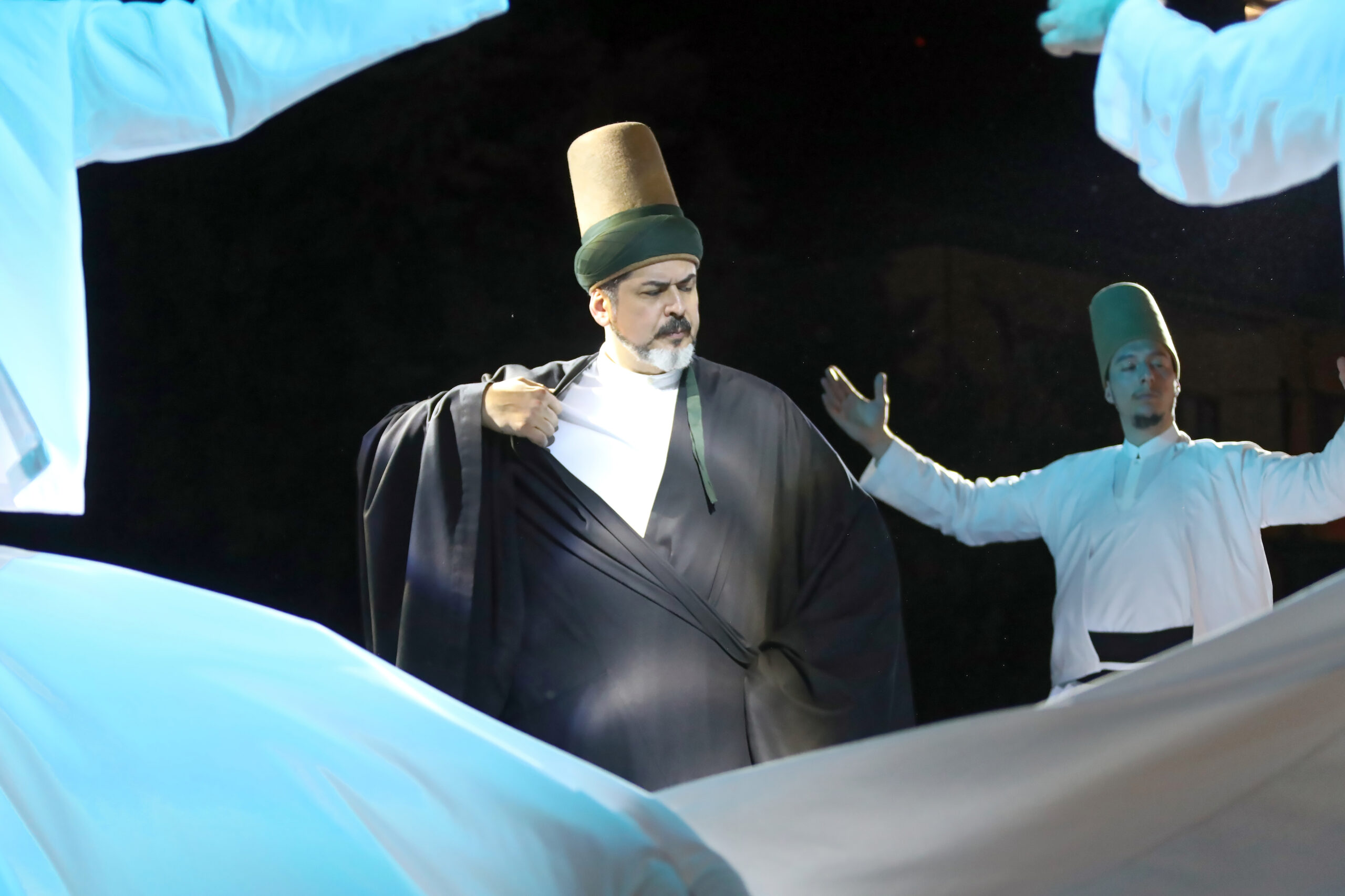 Rektörümüz Prof. Dr. Fatih Yılmaz, Tokat Mevlevihanesi’nde Düzenlenen Meydan Meşkleri Etkinliğine Katıldı