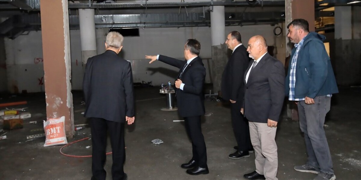 Rektörümüz Prof. Dr. Fatih Yılmaz’dan Süt İşleme Tesisi İnşaatına İnceleme Ziyareti