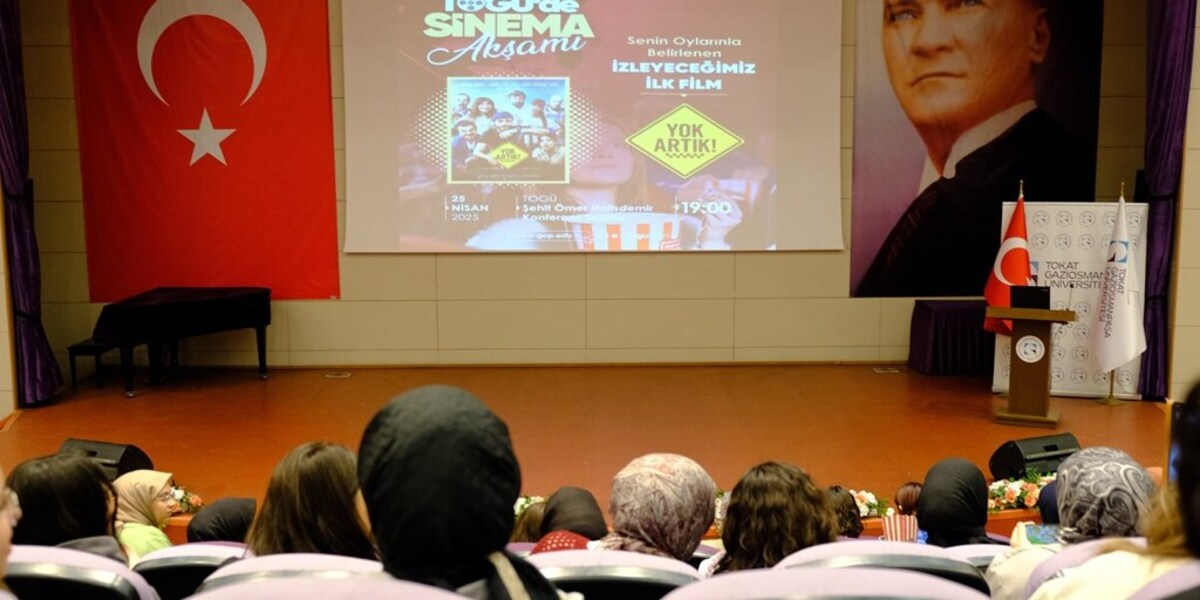 Üniversitemizde Beyaz Perde Heyecanı Başladı