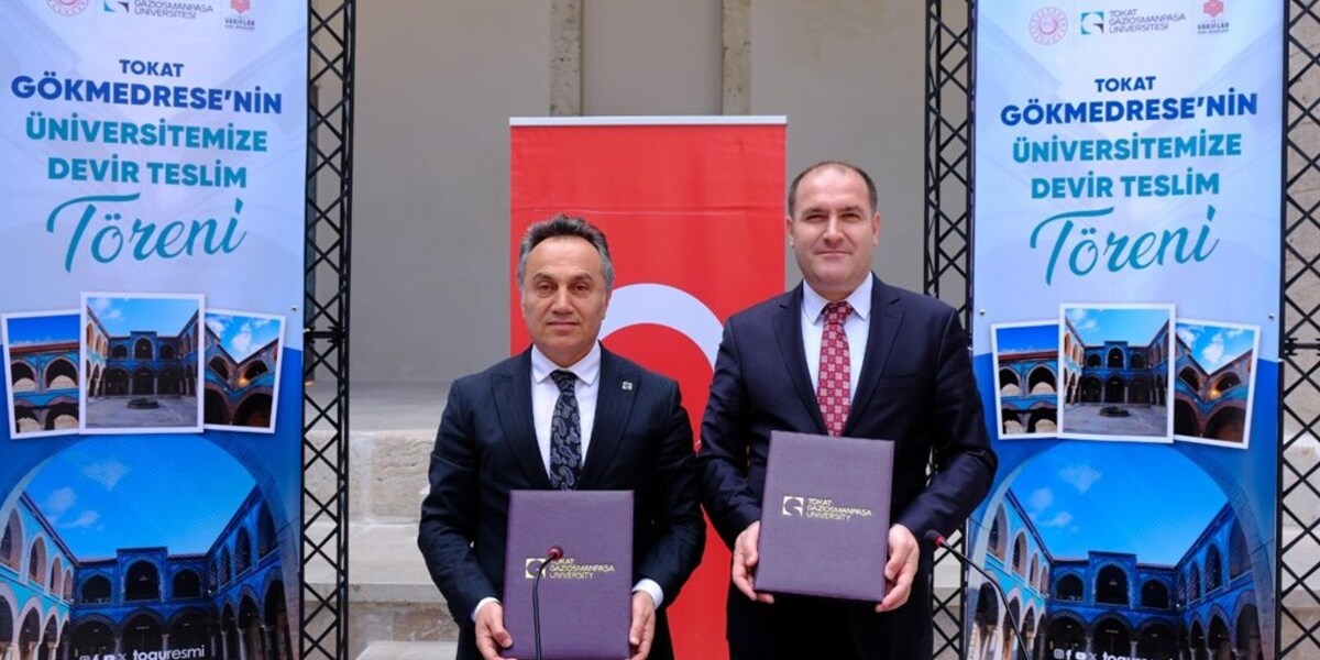 Tarihten Geleceğe: Gökmedrese Artık Üniversitemizde!