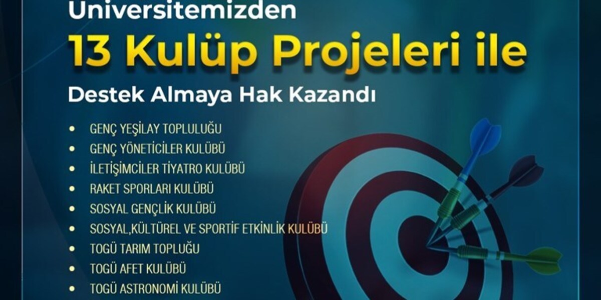 Üniversitemizden ÜNİDES Programında Büyük Başarı: 13 Projeye Destek