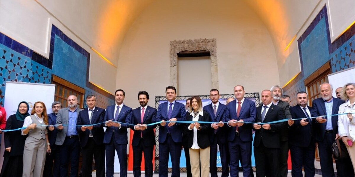 Geleneksel Türk Sanatları Ortak Karma Sergisi Gökmedrese’de Sanatseverlerle Buluştu