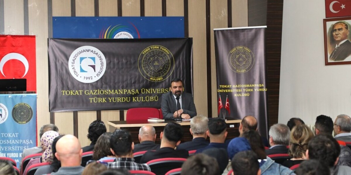 Üniversitemizden “Türk Kültüründe Hıdırellez” Konferansı