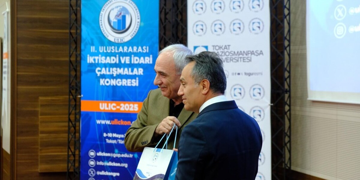 Küresel Bilgi Paylaşımına Açılan Kapı: II. Uluslararası İktisadi ve İdari Çalışmalar Kongresinin Açılışı Yapıldı