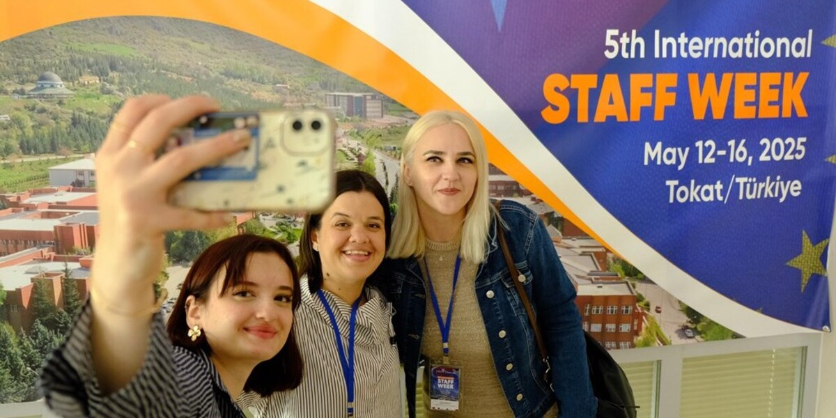 11 Ülkeden Akademisyenler 5. Staff Week Etkinliğinde Üniversitemizde Buluştu