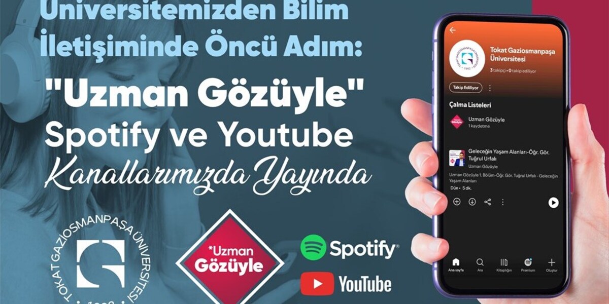 Üniversitemizden Bilim İletişiminde Öncü Adım: Akademisyenler Mikrofon Başında