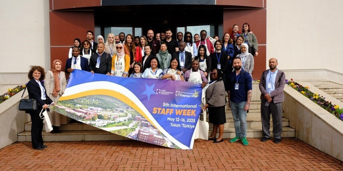 Üniversitemizde Uluslararası Buluşma: 5. Staff Week Etkinliği Tamamlandı