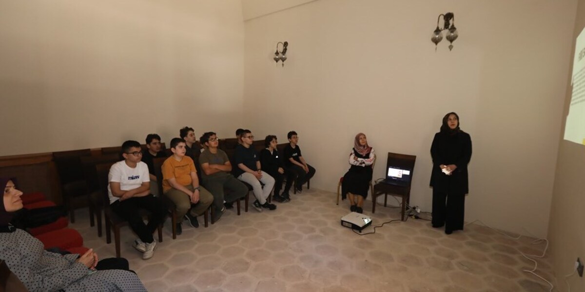 Tokat’ta Öğrenciler Cezeri’nin İzinde: Gökmedrese’de Bilimle Buluşma