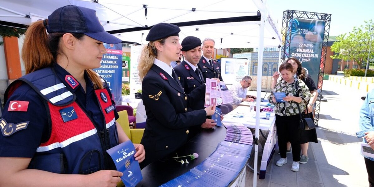 Üniversitemizde Finansal Okuryazarlık Günü Etkinliği Düzenlendi