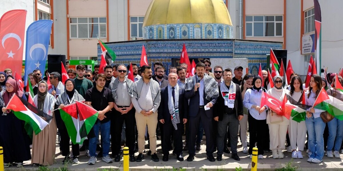 Gazze İçin Tek Yürek: Öğrenci Kulüplerinden Ortak Tepki