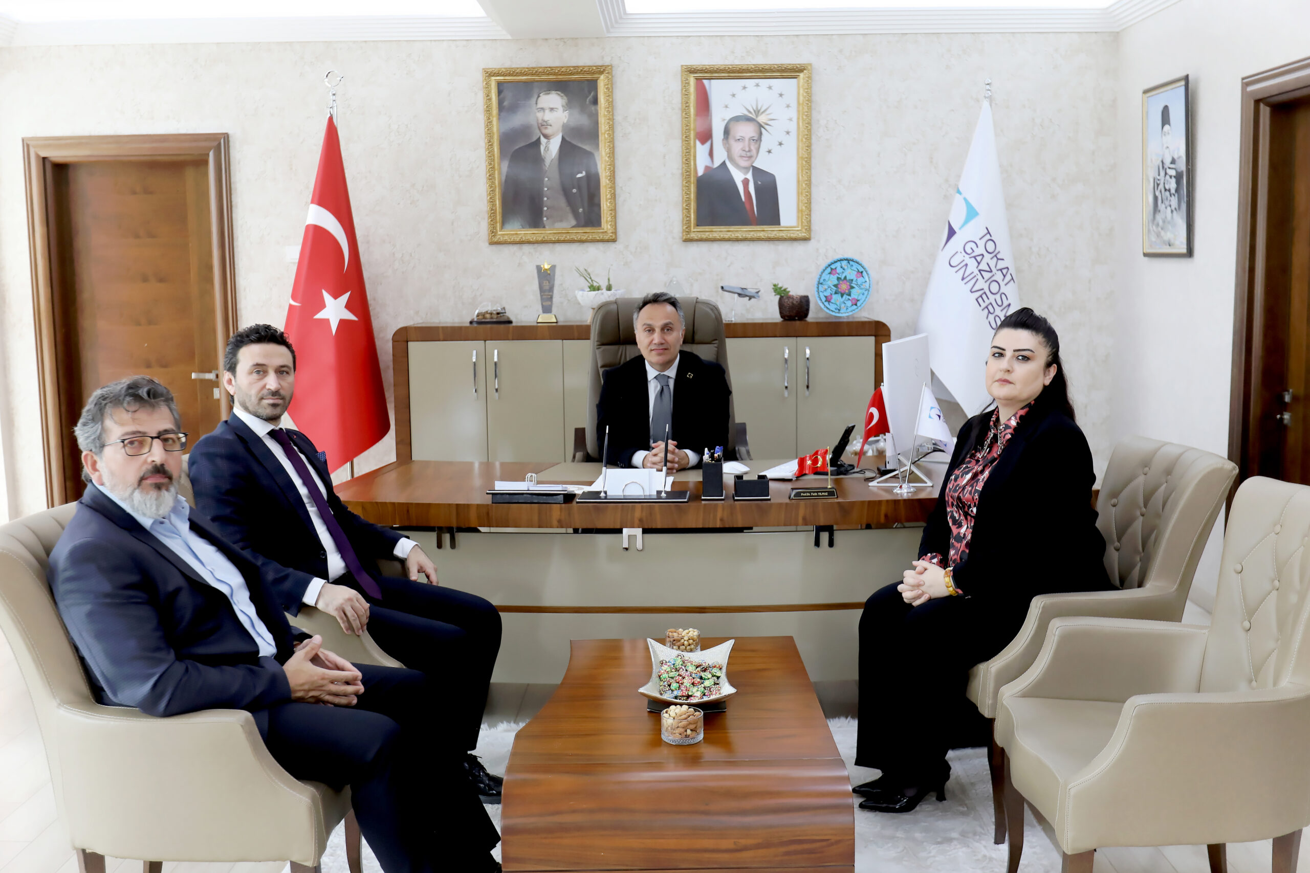 Üniversitemiz ile OKA Arasında İş Birliği Protokolü İmzalandı