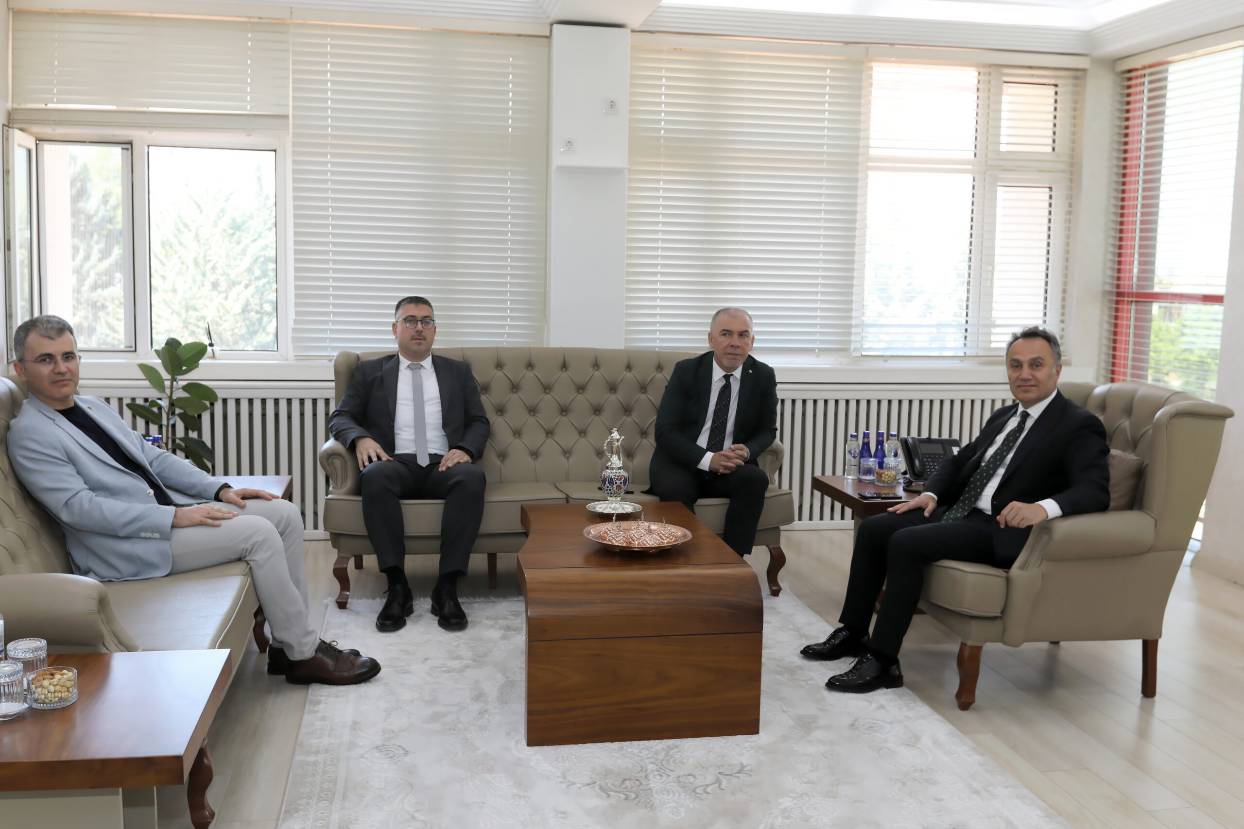 ISO 9001 Tetkiki Kapsamında TSE Yetkililerinden Üniversitemize Ziyaret