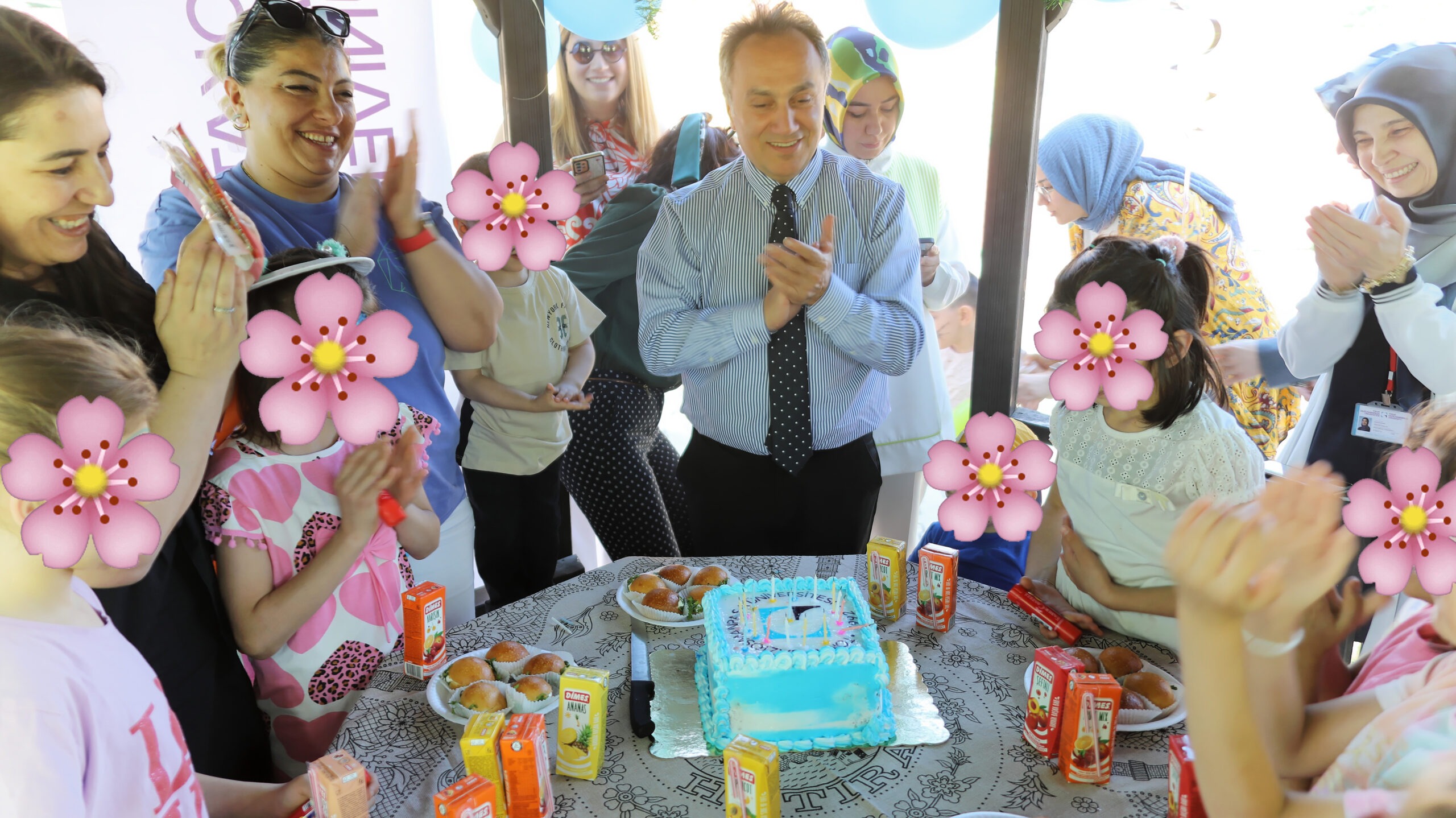 Sevgiyle Dolu Bir Gün: Çocuklar Kampüsümüzde Misafir Edildi