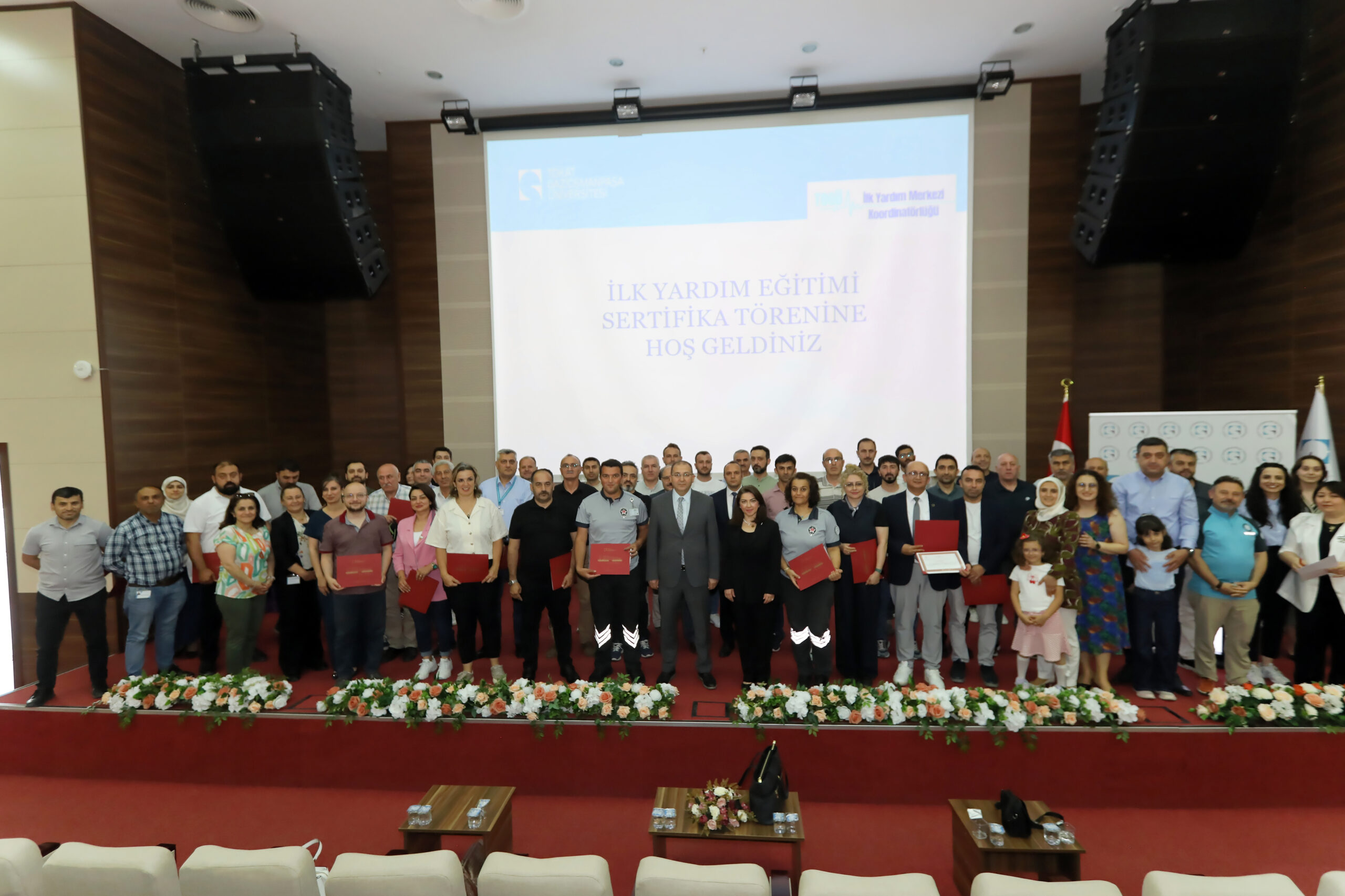 TOGÜ’de Hayat Kurtaran Eğitim: 102 Personele İlkyardım Sertifikası