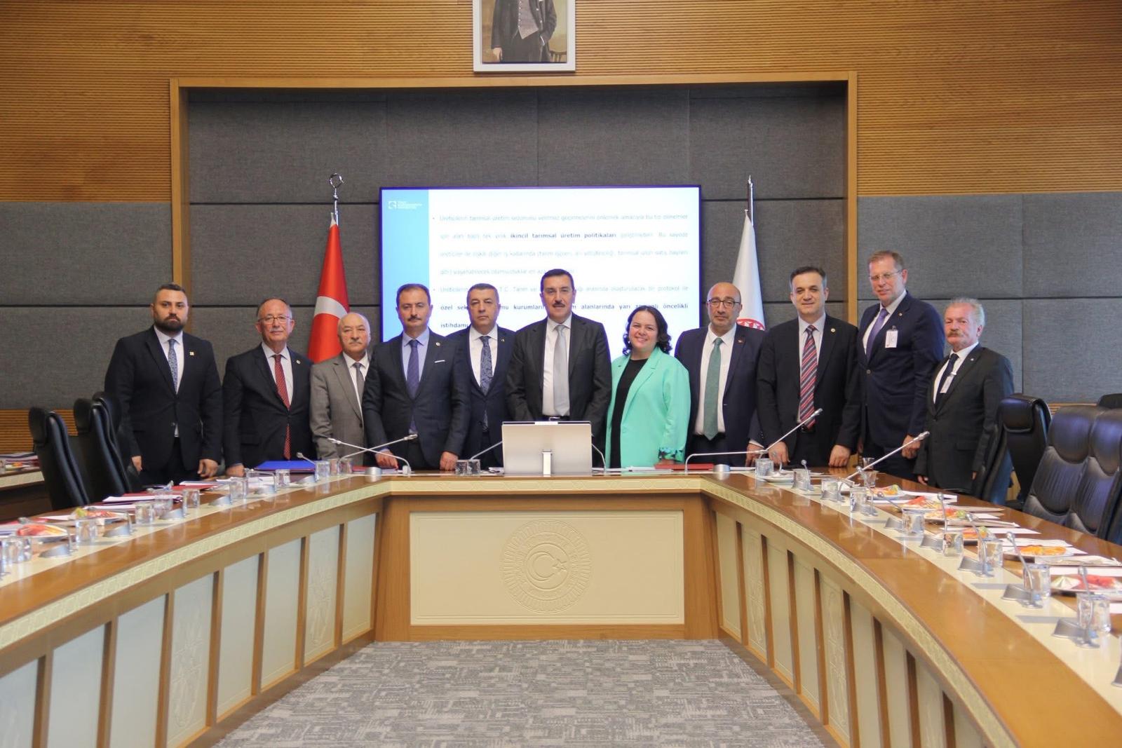 Zirai Don Meclis Gündeminde: TOGÜ’den Bilimsel Katkı