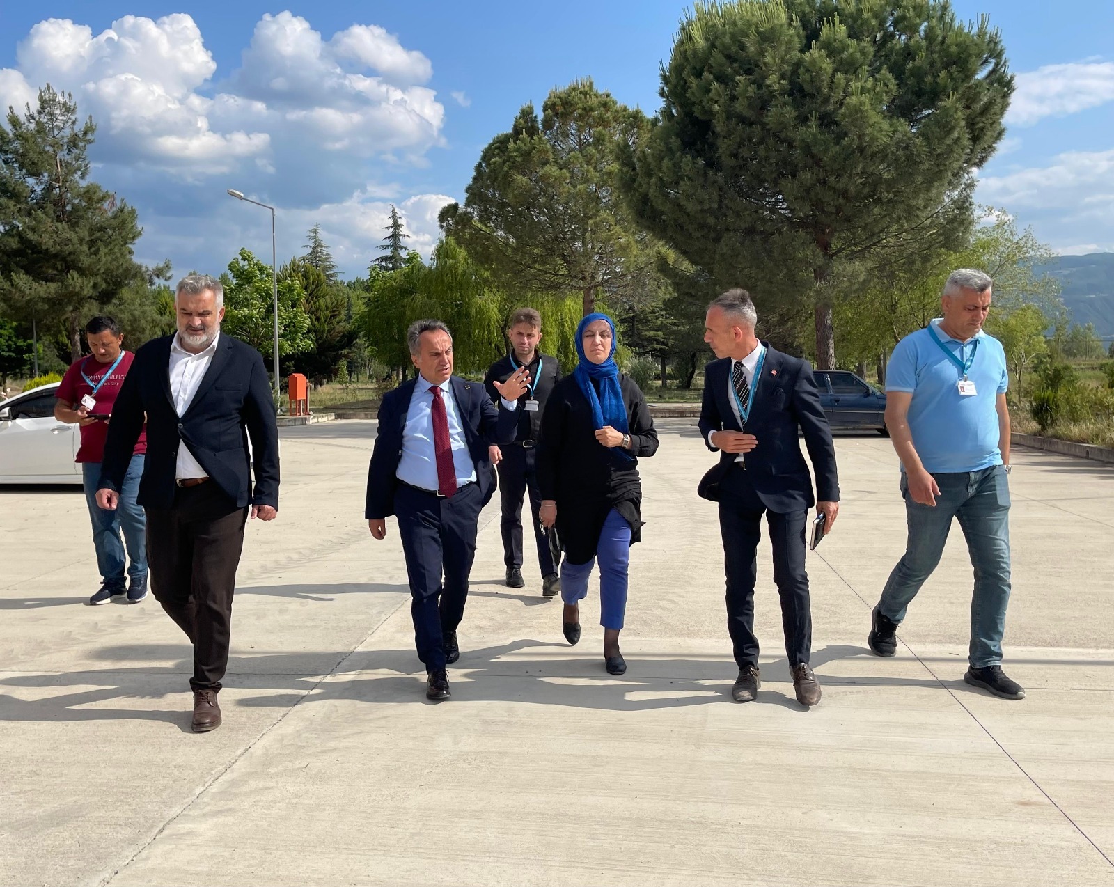 Rektörümüzden Niksar Yerleşkesine Ziyaret