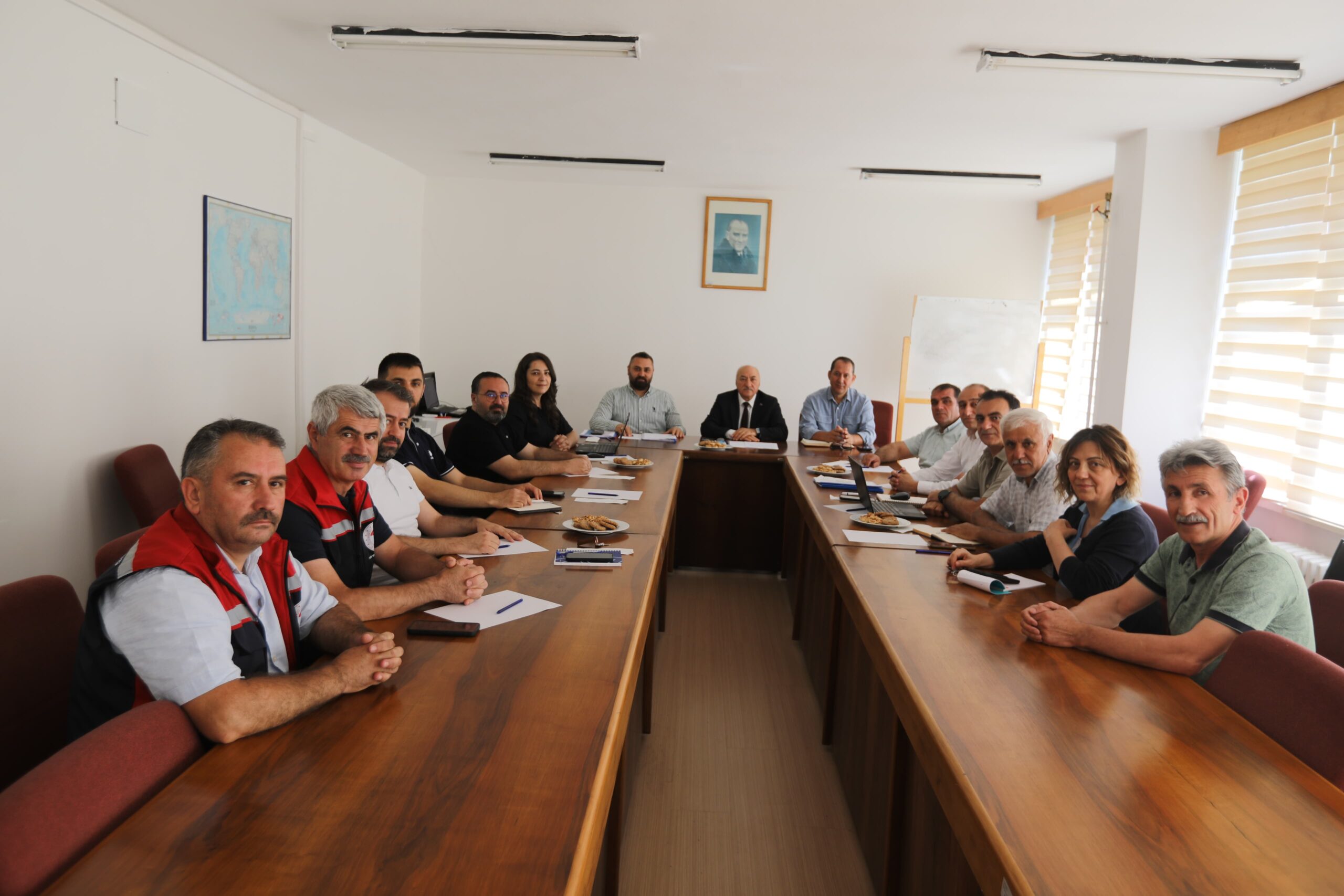 Üniversitemizde Tarımsal Riskler ve Sigorta Farkındalık Çalışma Grubu Kuruldu