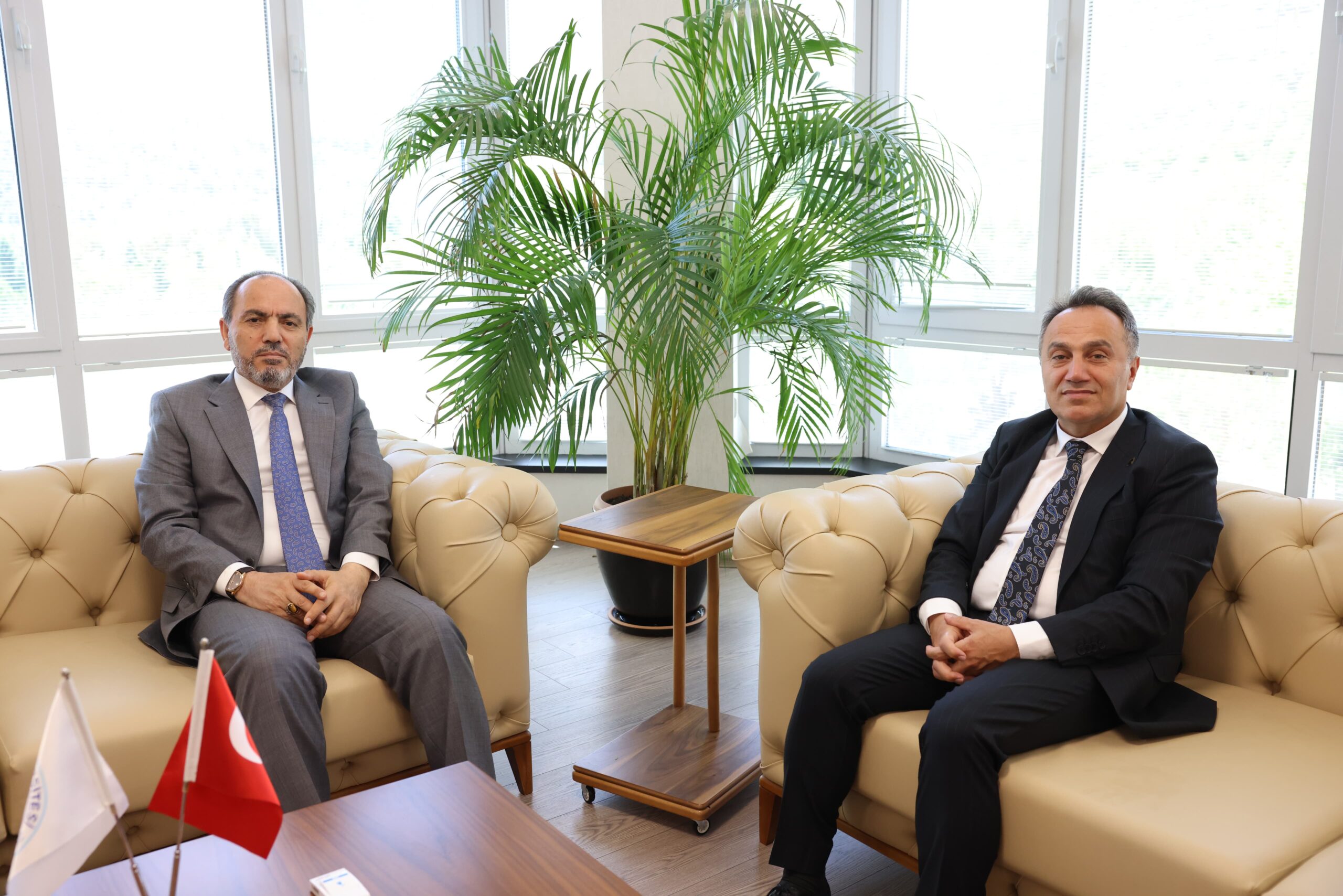 Rektörümüz Prof. Dr. Fatih Yılmaz’dan Pamukkale Üniversitesi’ne Ziyaret