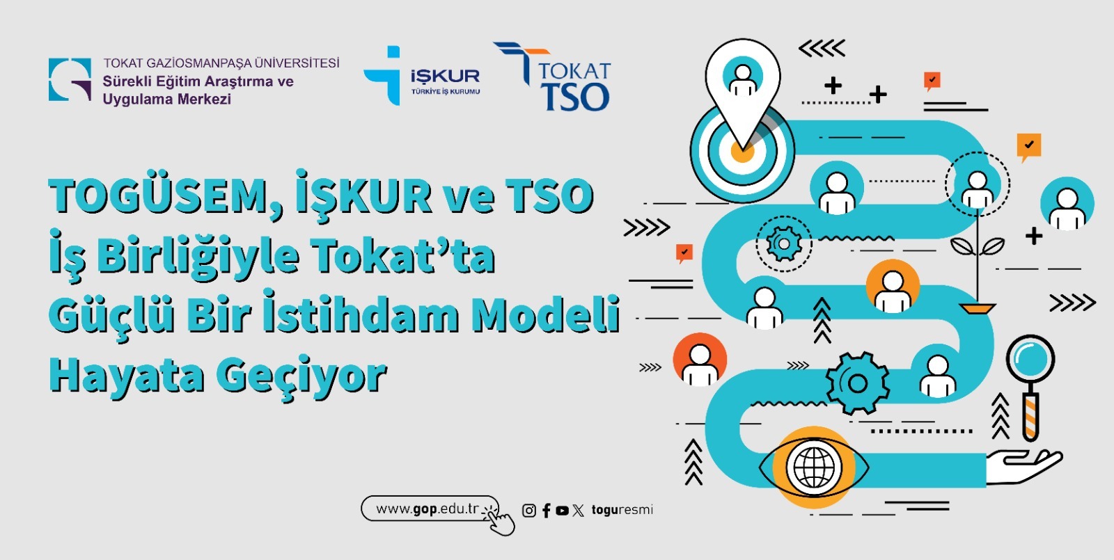 Üniversitemizden, TOGÜSEM, İŞKUR ve TSO İş Birliğiyle Nitelikli İstihdam Hamlesi