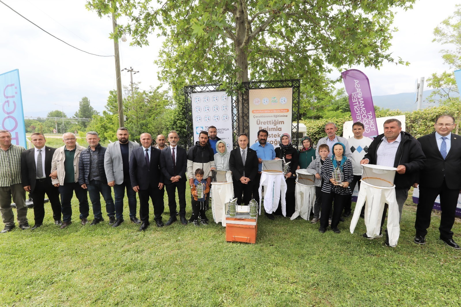 Bal Üretimiyle Eğitime Destek: TOGÜ’de Anlamlı Proje Hayata Geçti