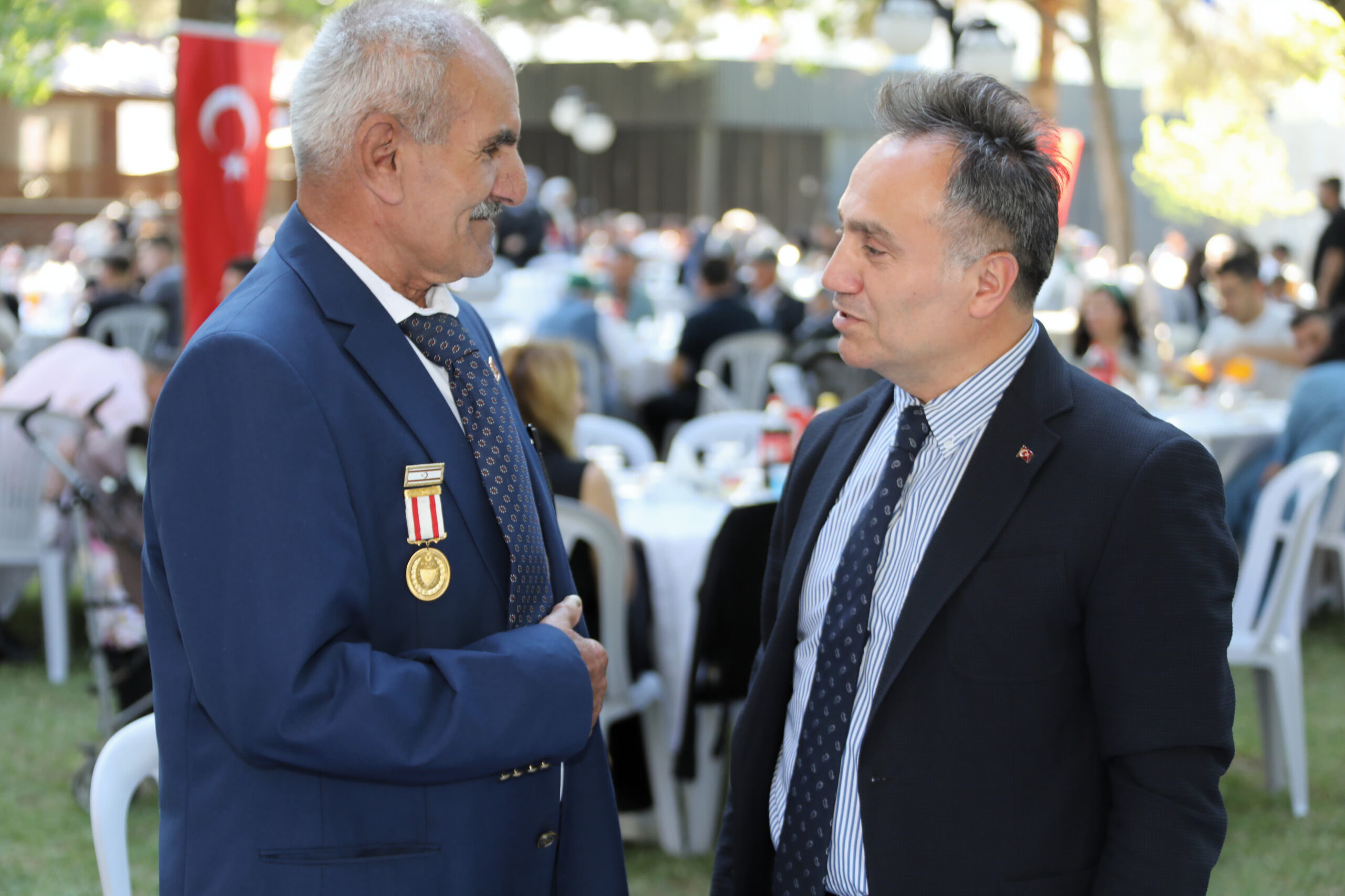 Rektörümüz Prof. Dr. Fatih Yılmaz, 15 Temmuz Anma Programında Şehit Yakınları ve Gazilerle Buluştu
