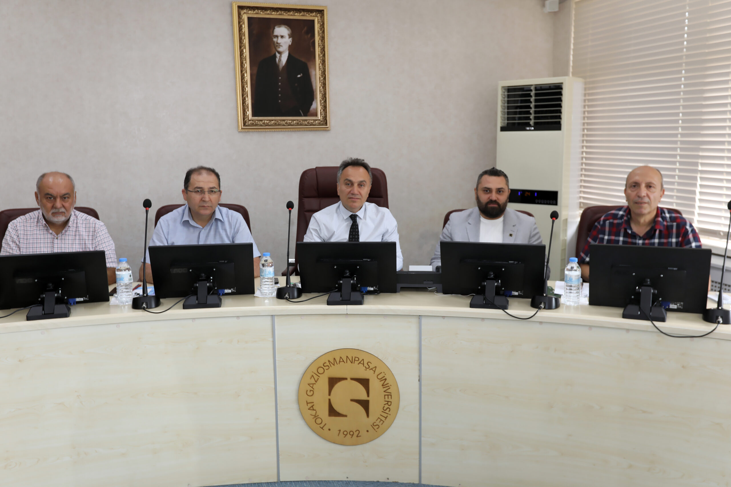 Koordinatörlükler ve Merkez Müdürlükleriyle Değerlendirme Toplantıları Yoğun Yaz Mesaisiyle Devam Ediyor