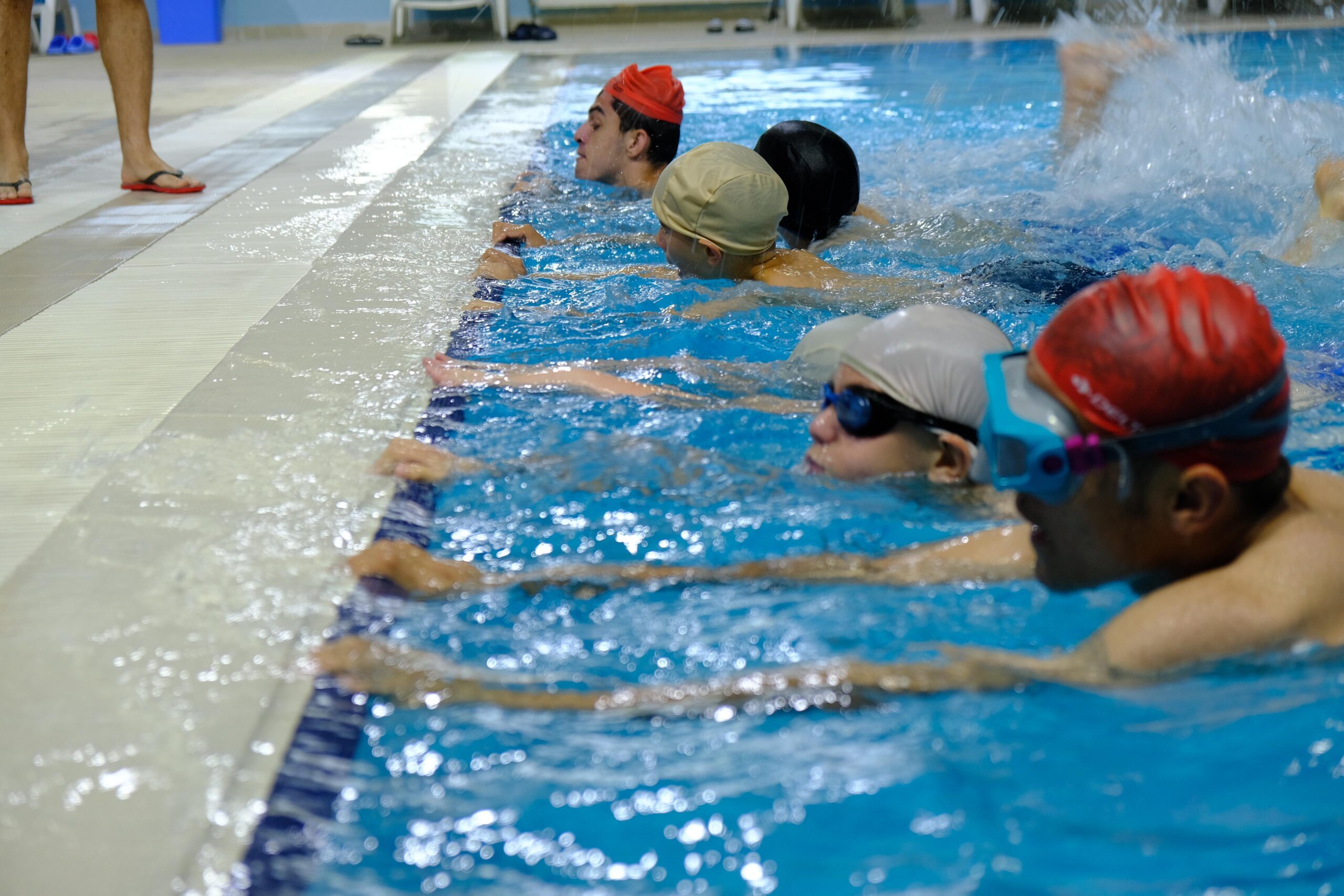 TOGÜ Yarı Olimpik Yüzme Havuzu ve Fitness Salonu Büyük İlgi Görüyor