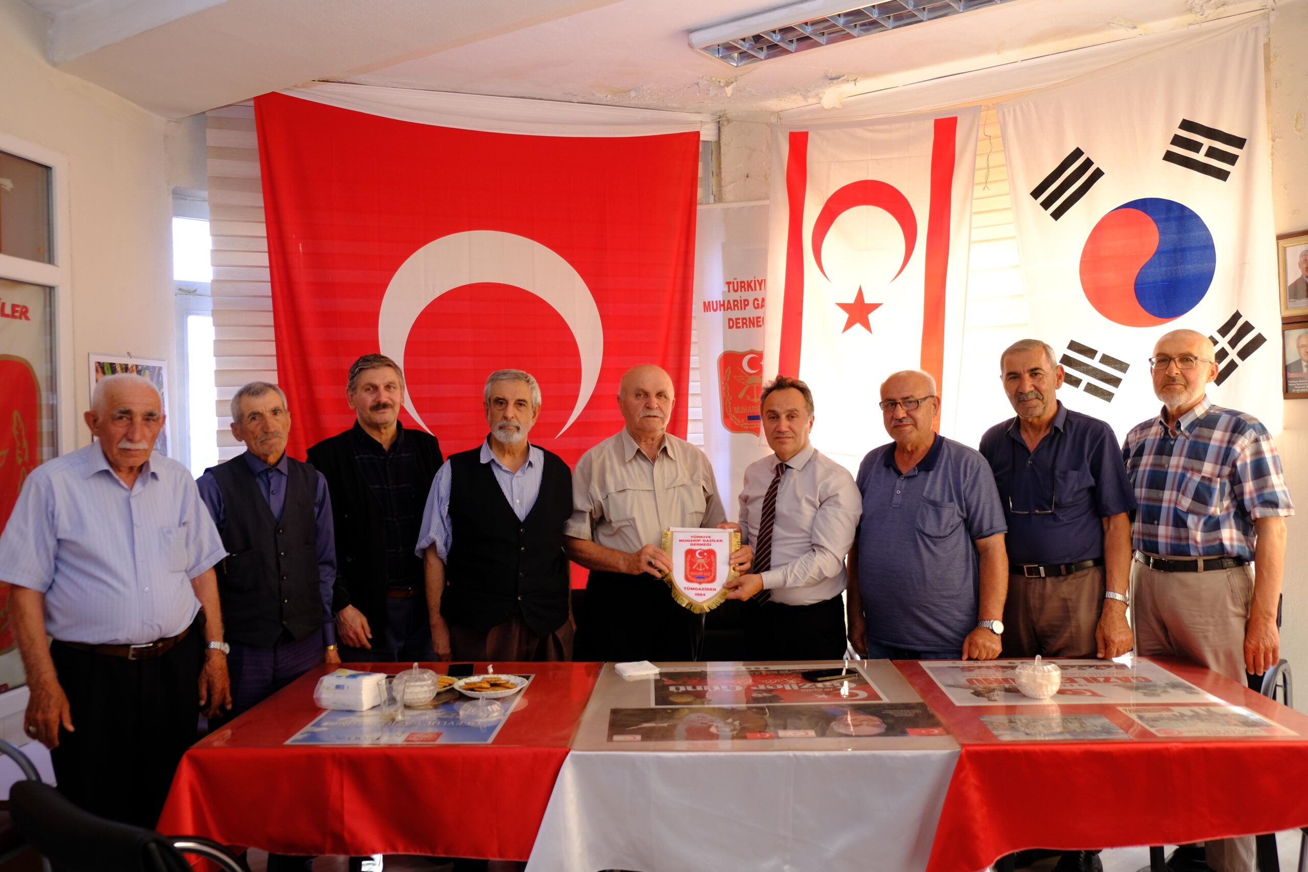 Rektörümüz Prof. Dr. Fatih Yılmaz’dan Sivil Toplum Kuruluşlarına Ziyaret