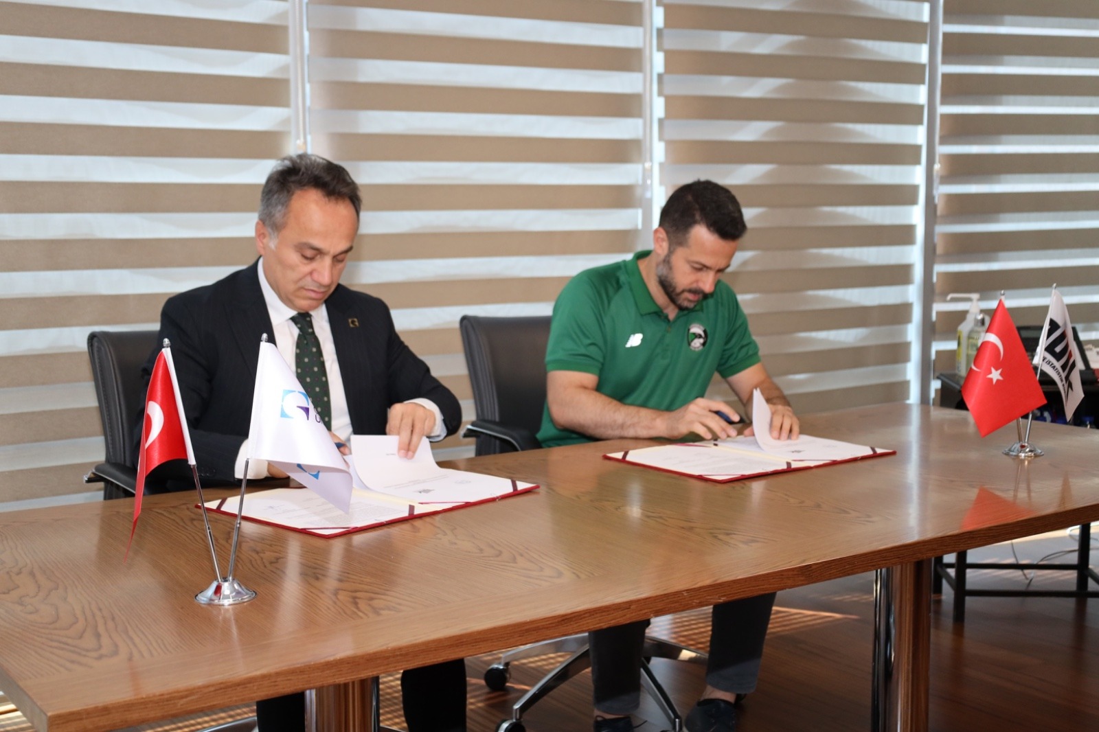 Üniversitemiz ile TÜİK Arasında Akademik ve Veriye Dayalı İş Birliği Protokolü İmzalandı