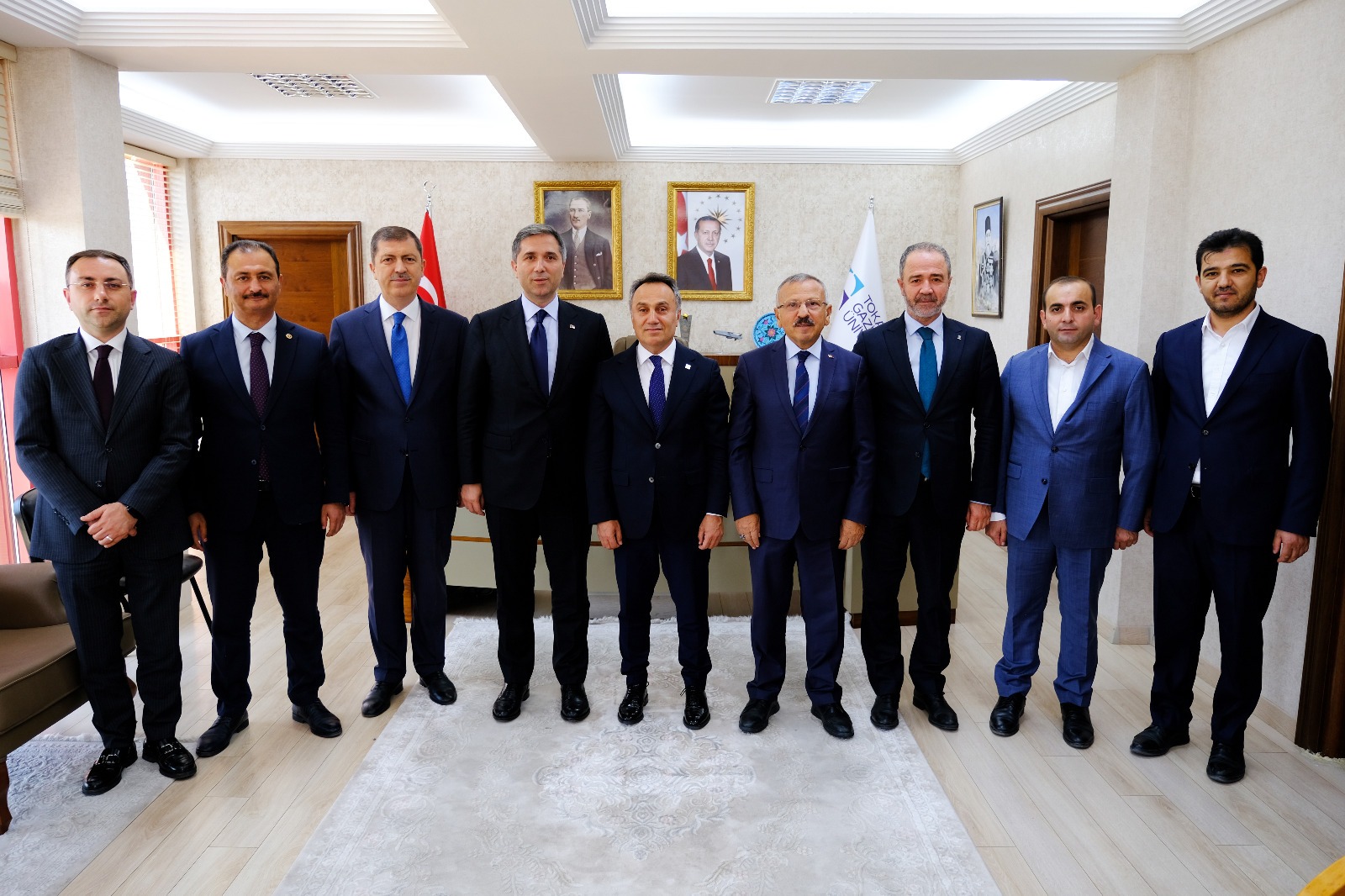 AK Parti Genel Başkan Yardımcısı Zafer Sırakaya’dan Üniversitemize Ziyaret