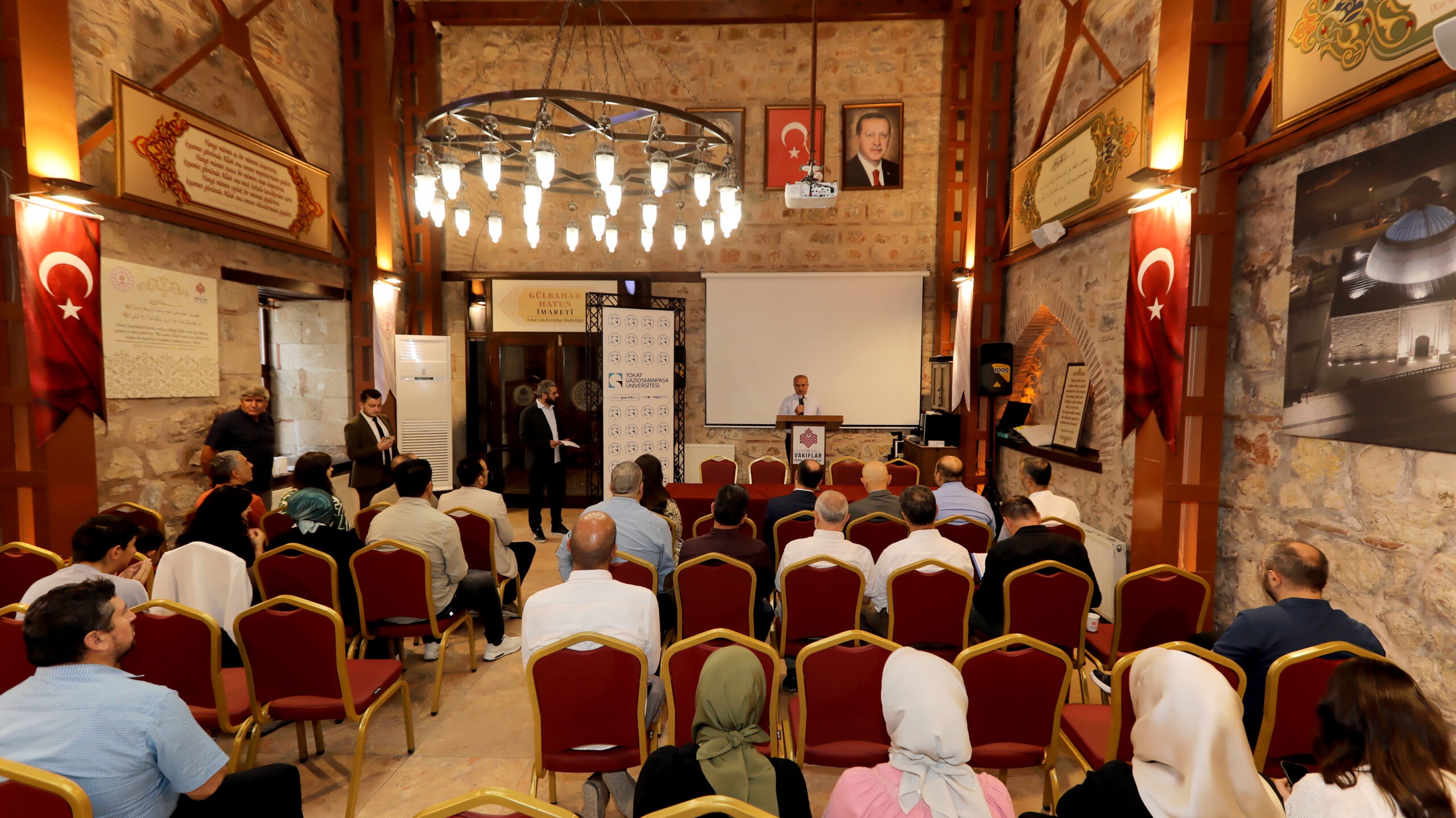 Üniversitemizden Tokat’ta Tarihi Camilerin Korunması İçin Eğitim Seferberliği