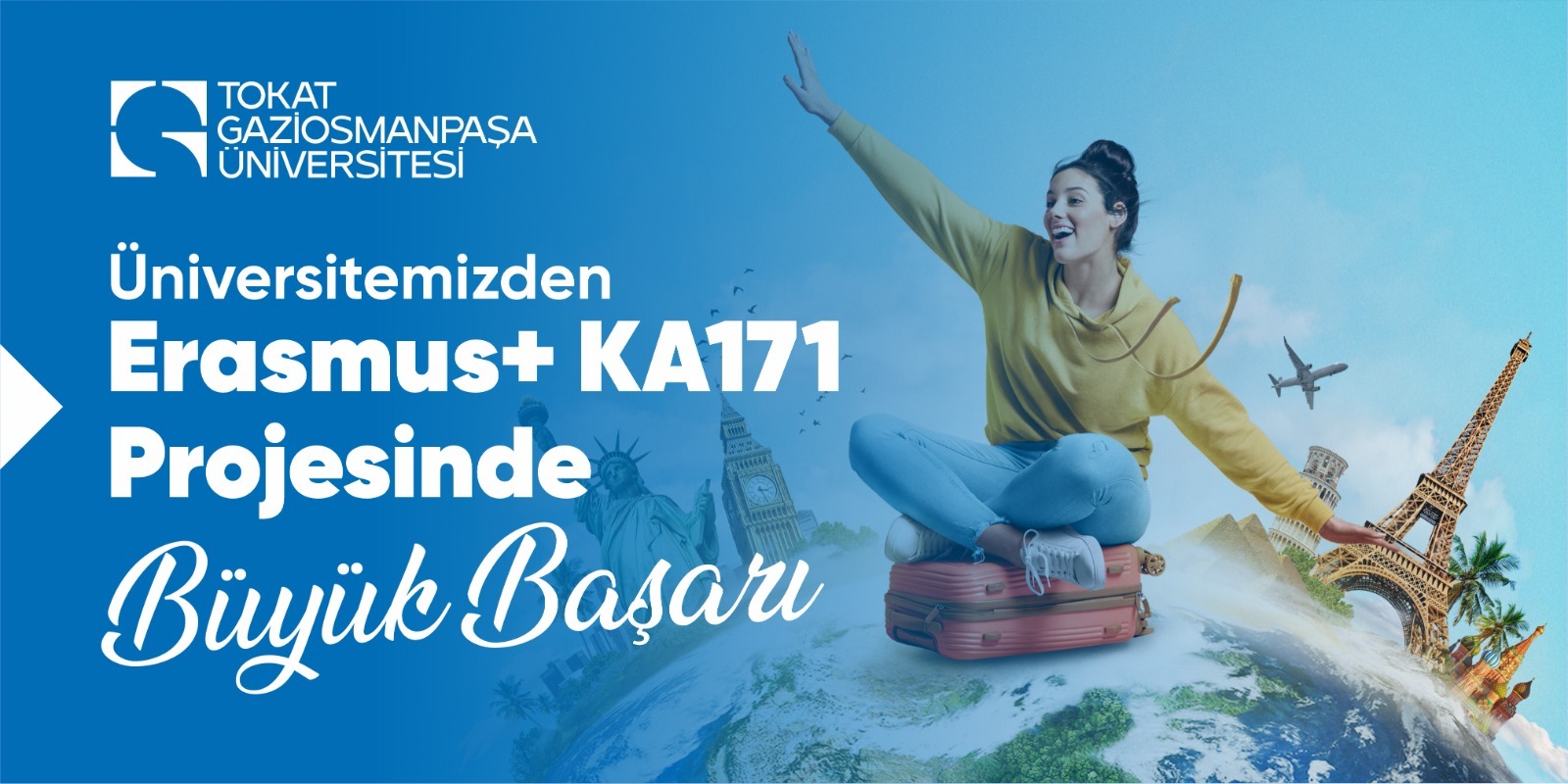 Üniversitemizden Erasmus+ KA171 Projesinde Büyük Başarı