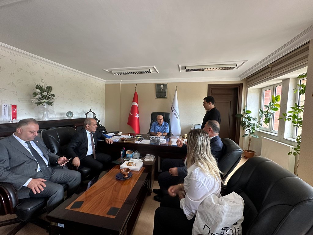 Musul Belediyesi Heyetinden Ziraat Fakültesine Ziyaret