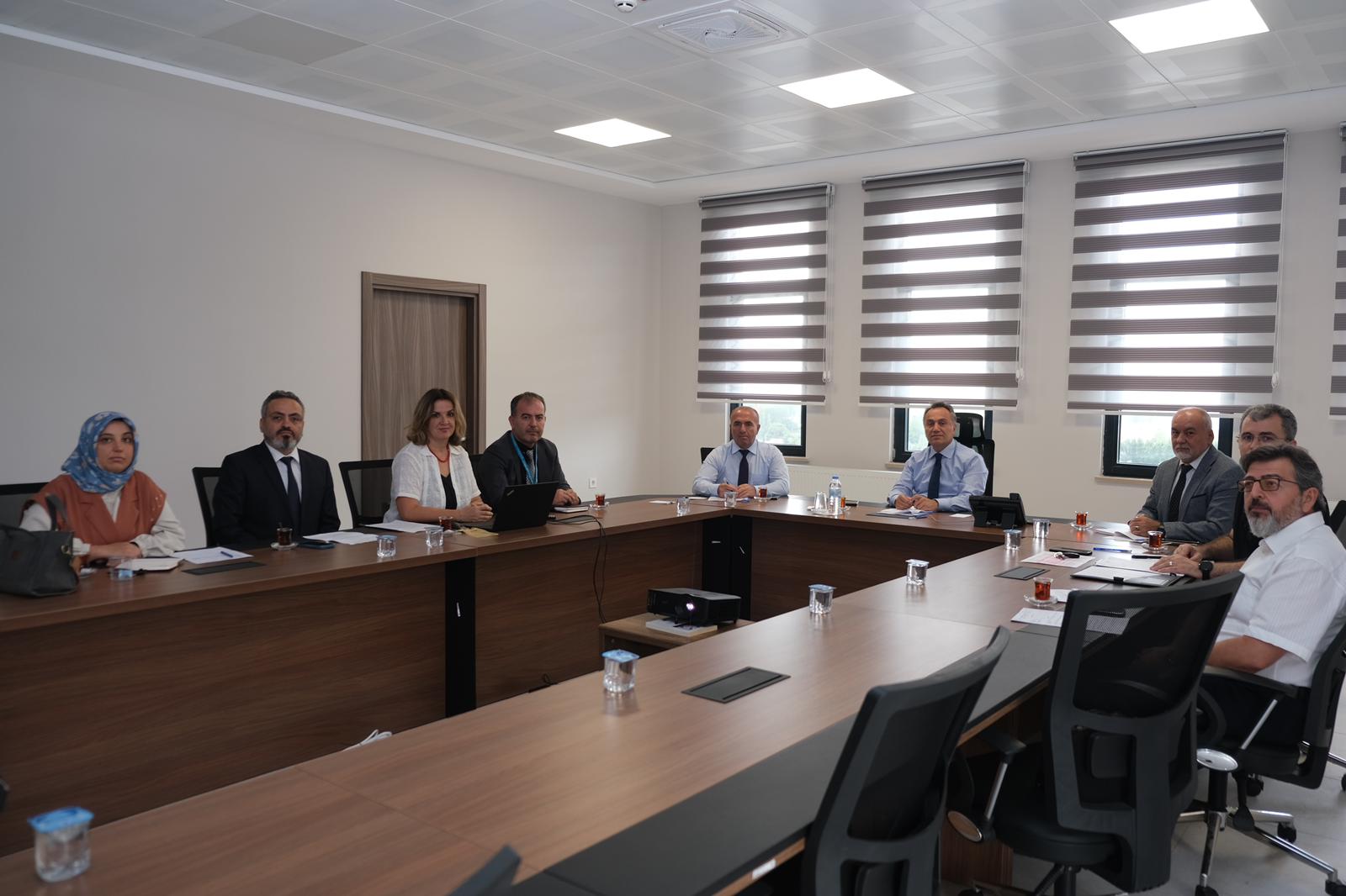 Geleceğe Hazırlık: Üniversitemizde Yeni Dönem İçin Yoğun Mesai