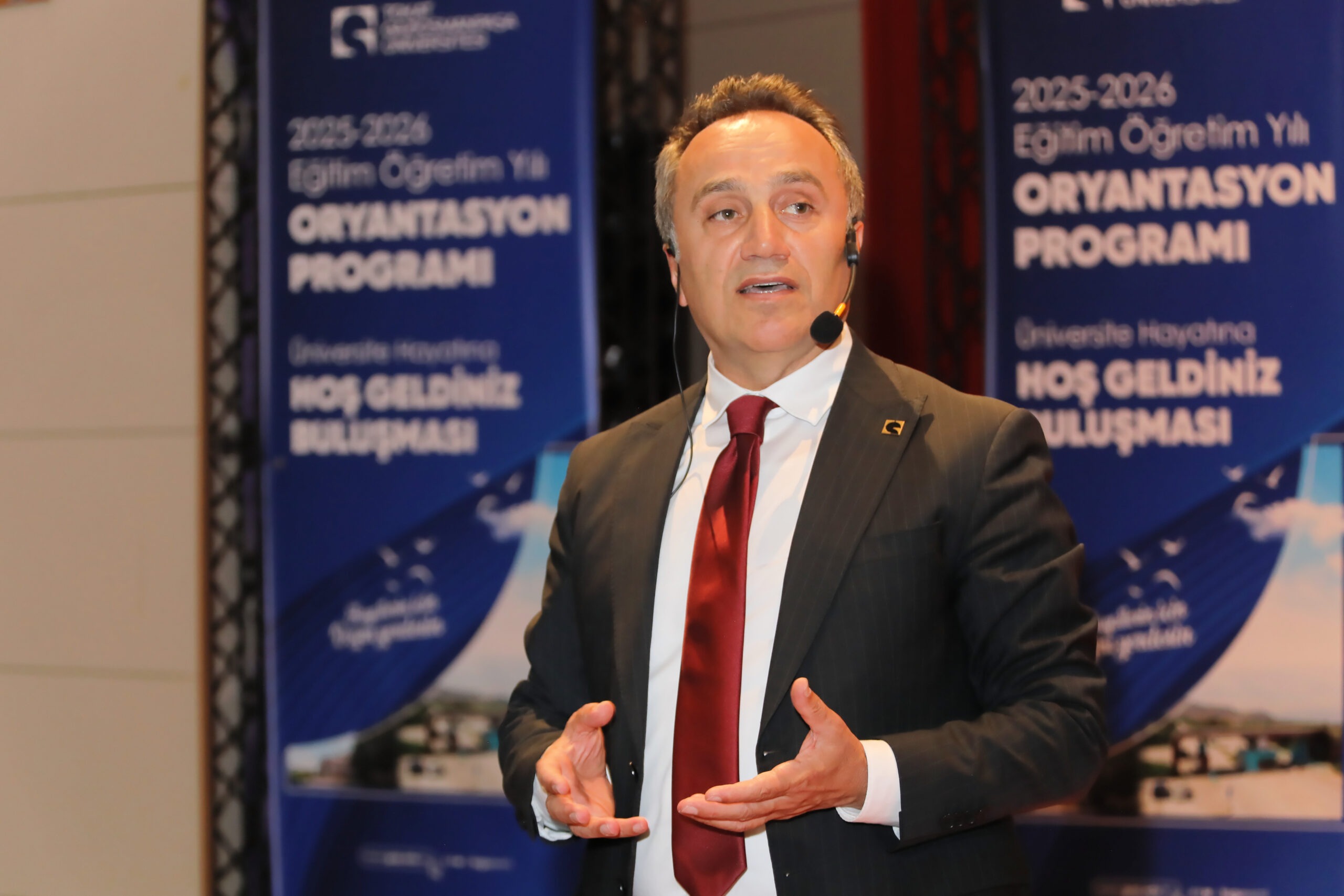 Üniversitemizde 2025-2026 Eğitim Öğretim Yılı Oryantasyon Programı Düzenlendi