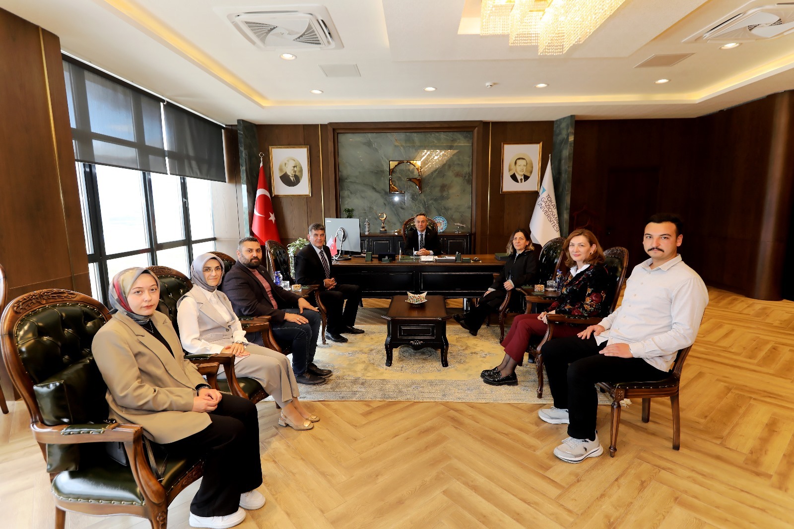 Tokat TEMA Vakfı’ndan Rektörümüze Ziyaret