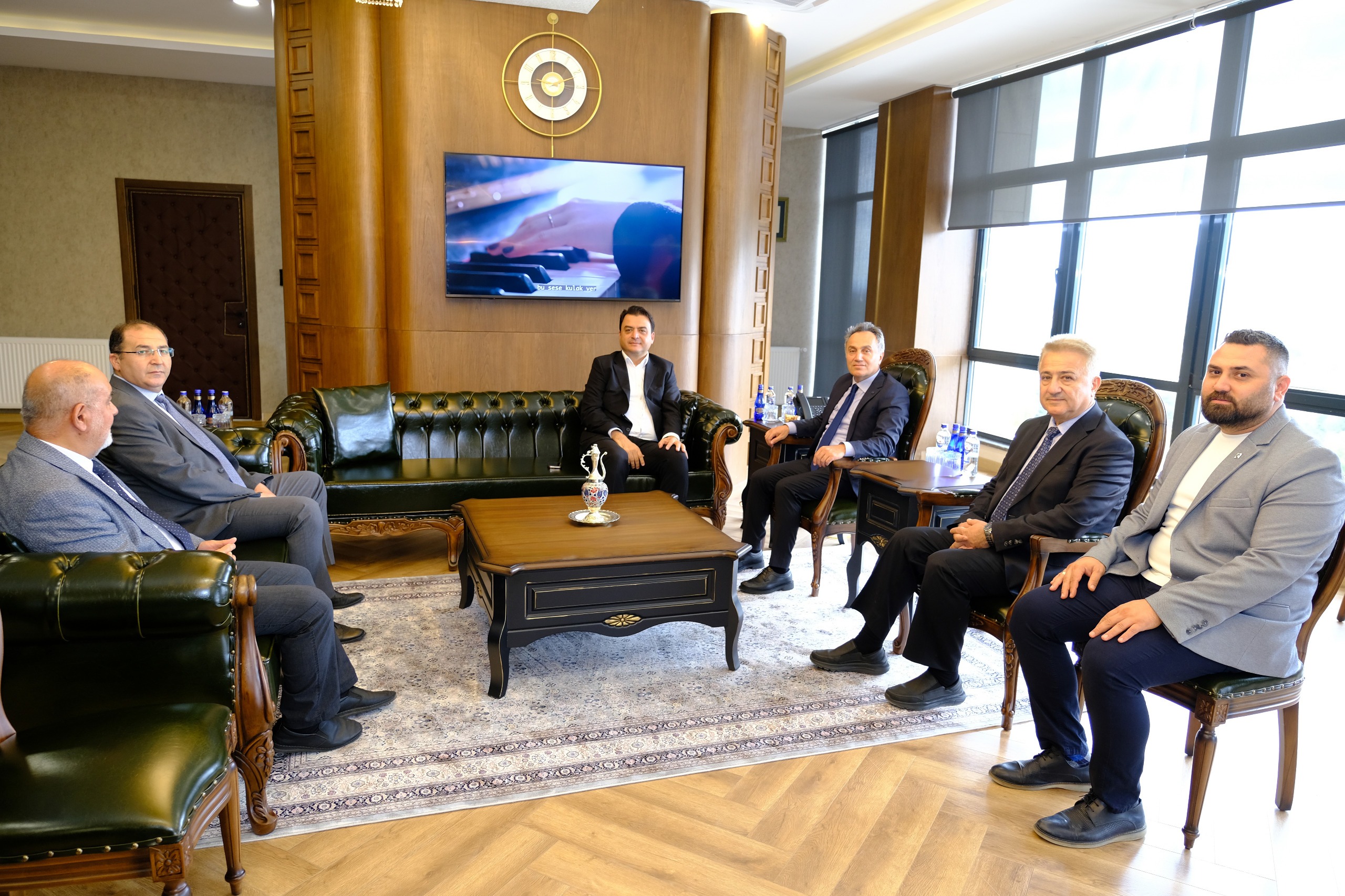 Vali Abdullah Köklü, TOGÜ’nün Yenilikçi Çalışmalarını Yerinde İnceledi