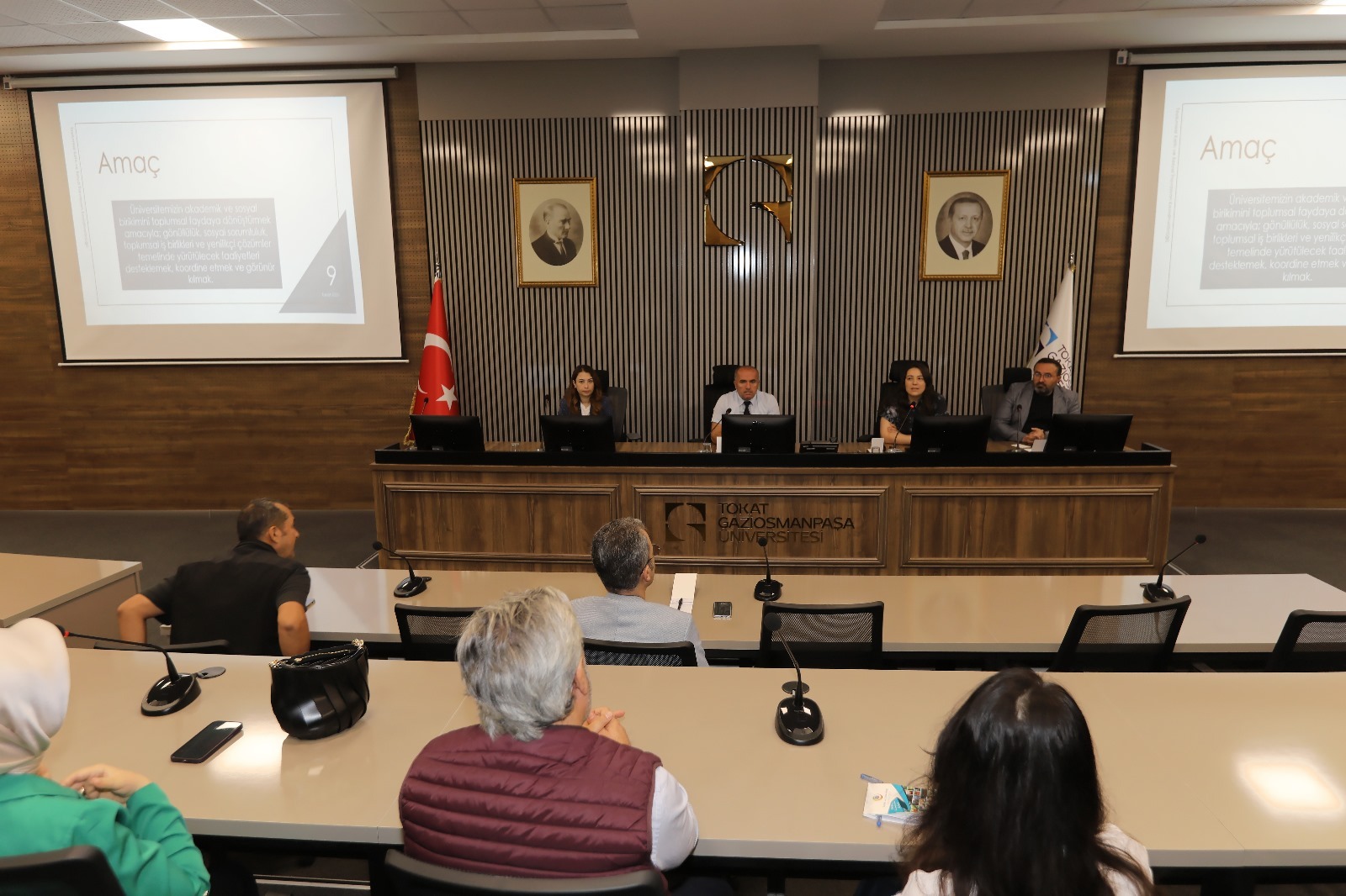 Üniversitemizden “Toplumsal Katkı ve Sosyal İnovasyon” Toplantısı