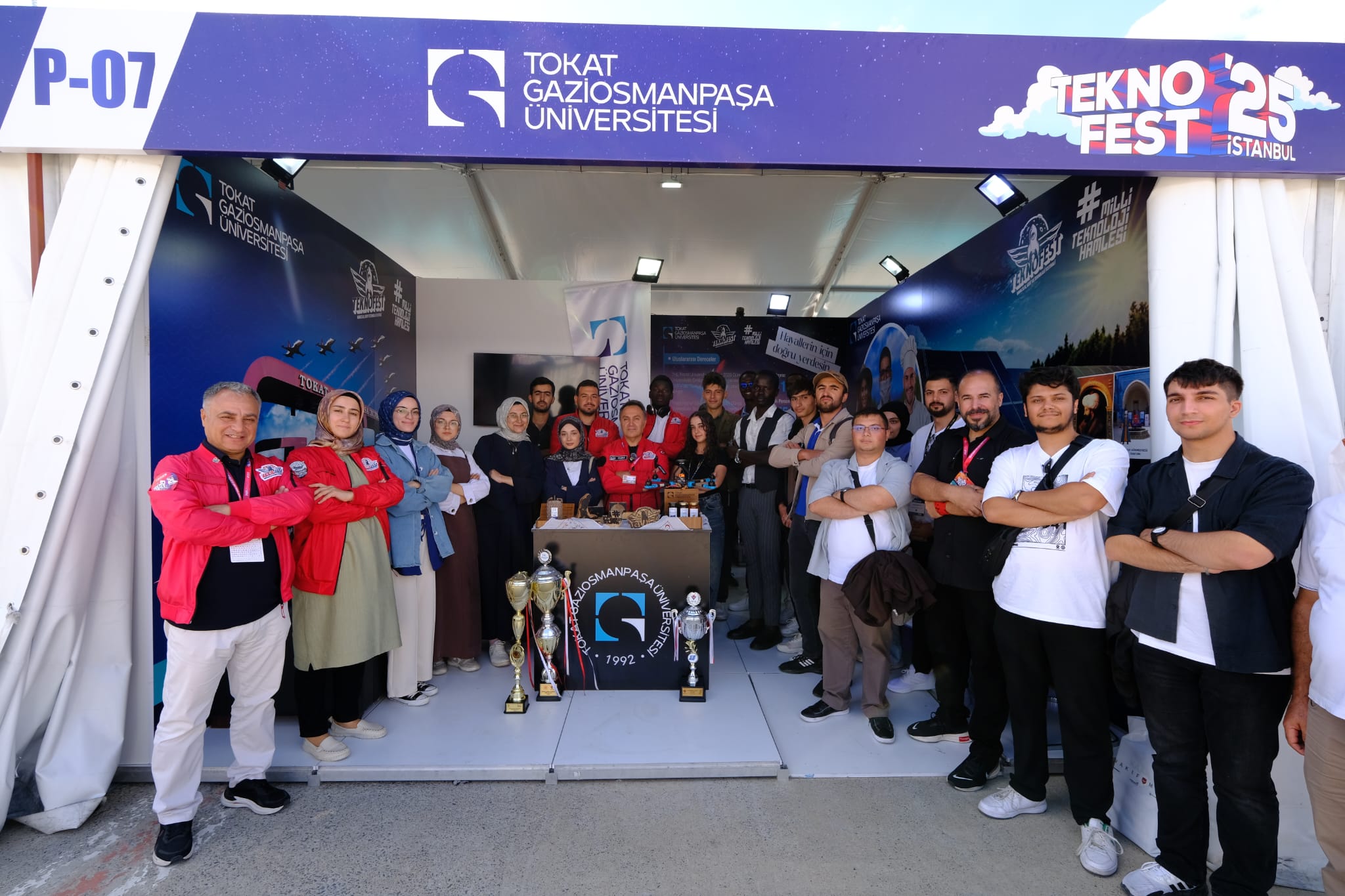 Üniversitemiz TEKNOFEST İstanbul’da: Rektörümüzden Stratejik Ziyaretler