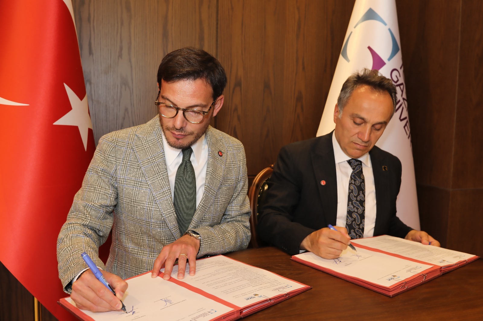 Tokat Belediyesi ile Üniversitemiz Arasında Afet Eğitimi İş Birliği Protokolü İmzalandı