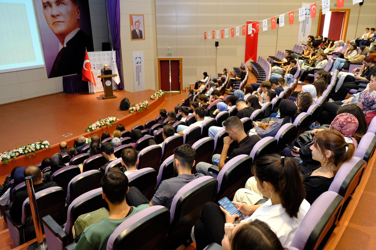 Üniversitemizden “İlk Dersim Gazze” Programı