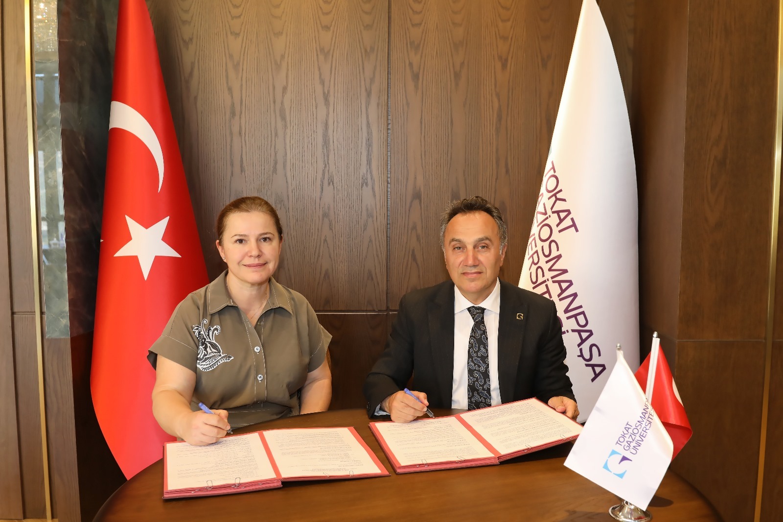 “Nehirden Denize: Filistin” Projesi İçin Protokol İmzalandı