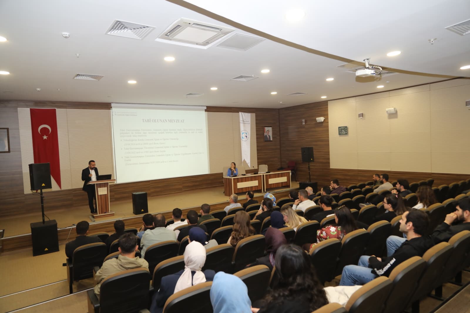 Üniversitemizden Uyum Çalışması ve Öğrenci Temsilci Seçimleri