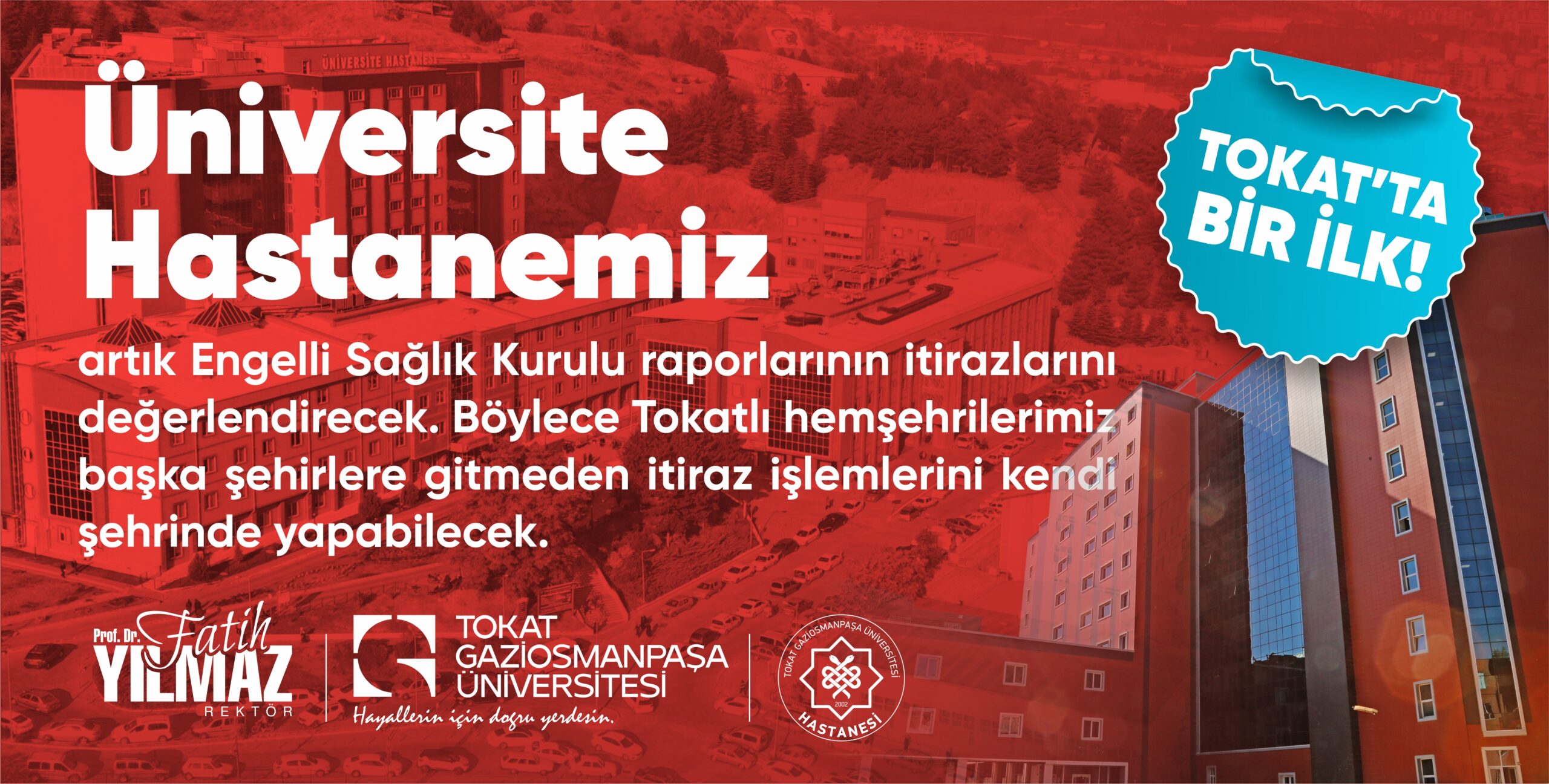 Üniversitemizden Sağlık Alanında Bir İlk Daha: Üniversite Hastanemiz Engelli Sağlık Kurulu İtirazlarını Değerlendirecek