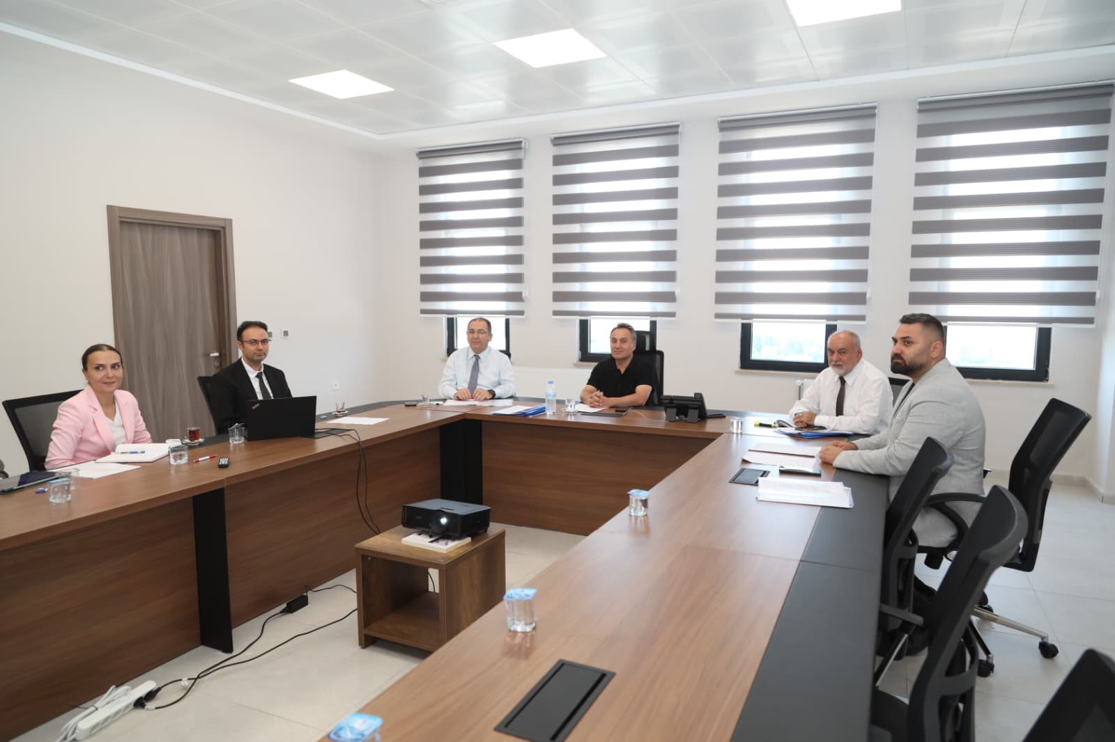 Akademik ve İdari Birimlerle Yapılan Toplantılar Son Buldu