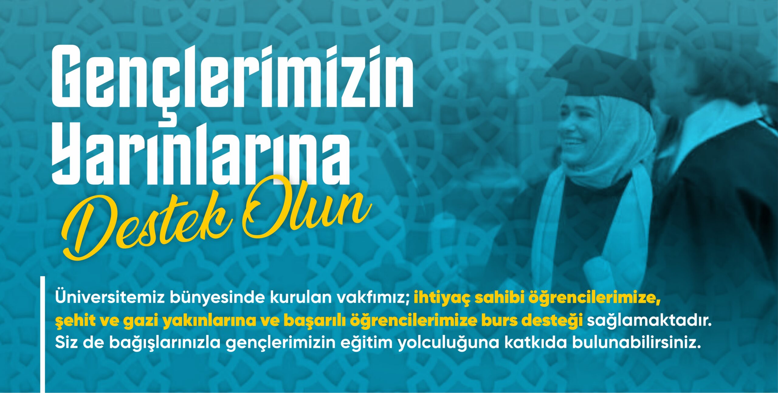 Tokat İlahiyat/İslami İlimler Fakültesi Vakfı Öğrencilere Umut Oluyor