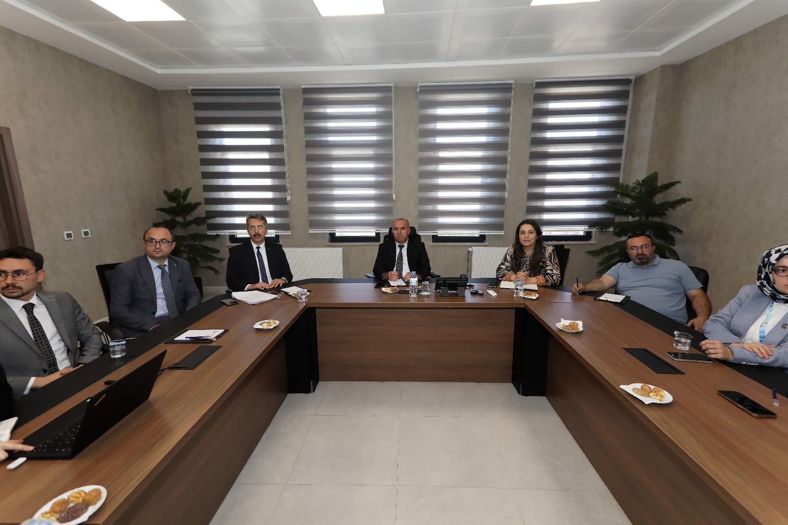 Tokat Denetimli Serbestlik İl Müdürlüğünden Üniversitemize Ziyaret