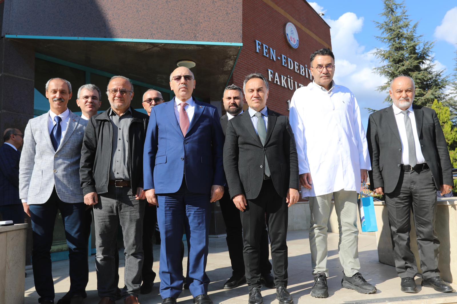 YÖK Yürütme Kurulu Üyesi Prof. Dr. Mahmut Ak, Kampüsümüzde İncelemelerde Bulundu