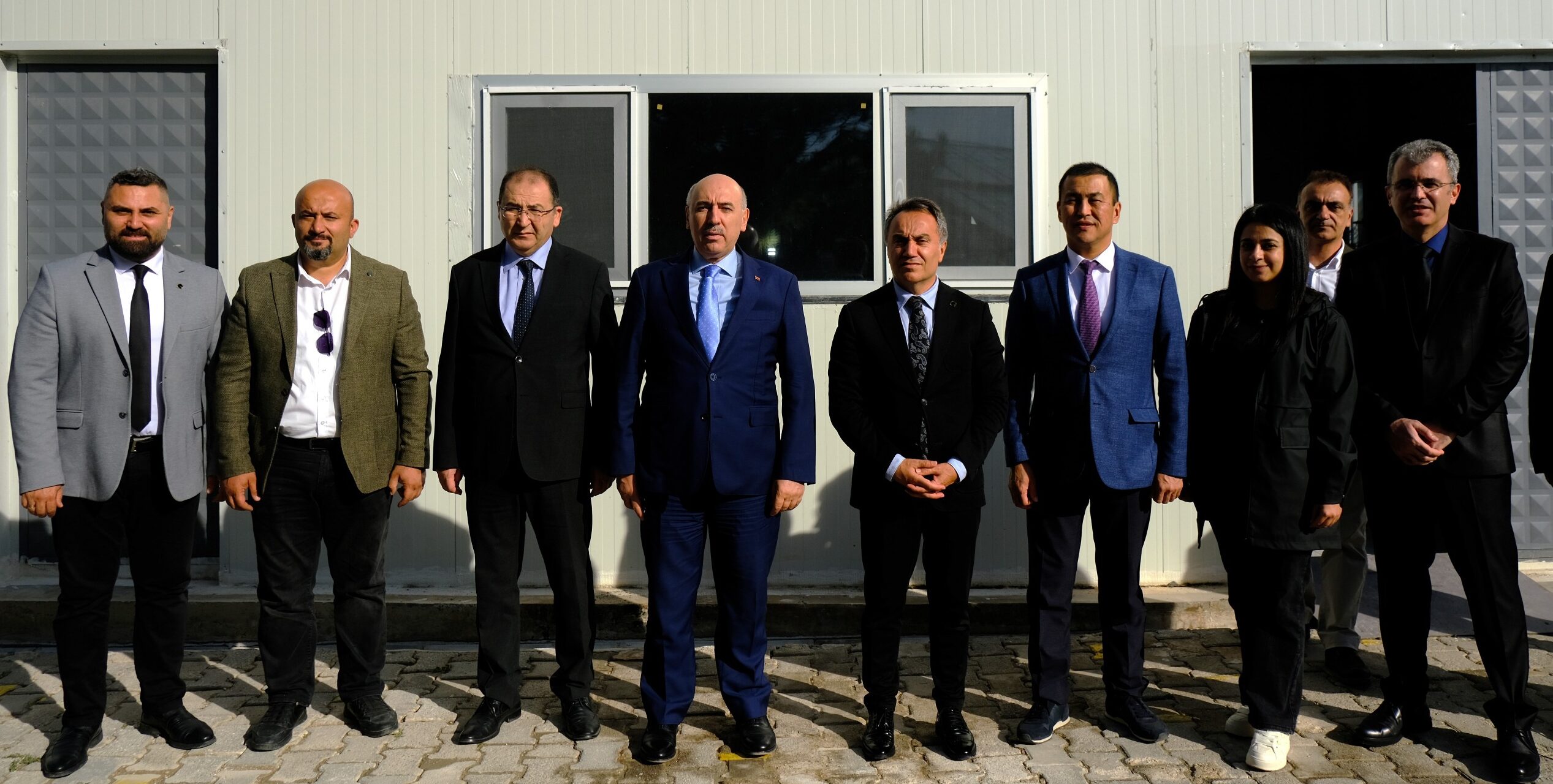 Prof. Dr. Mahmut Ak ve Kazakistan Heyeti, TOGÜ’nün Uygulamalı Eğitim Tesislerini İnceledi