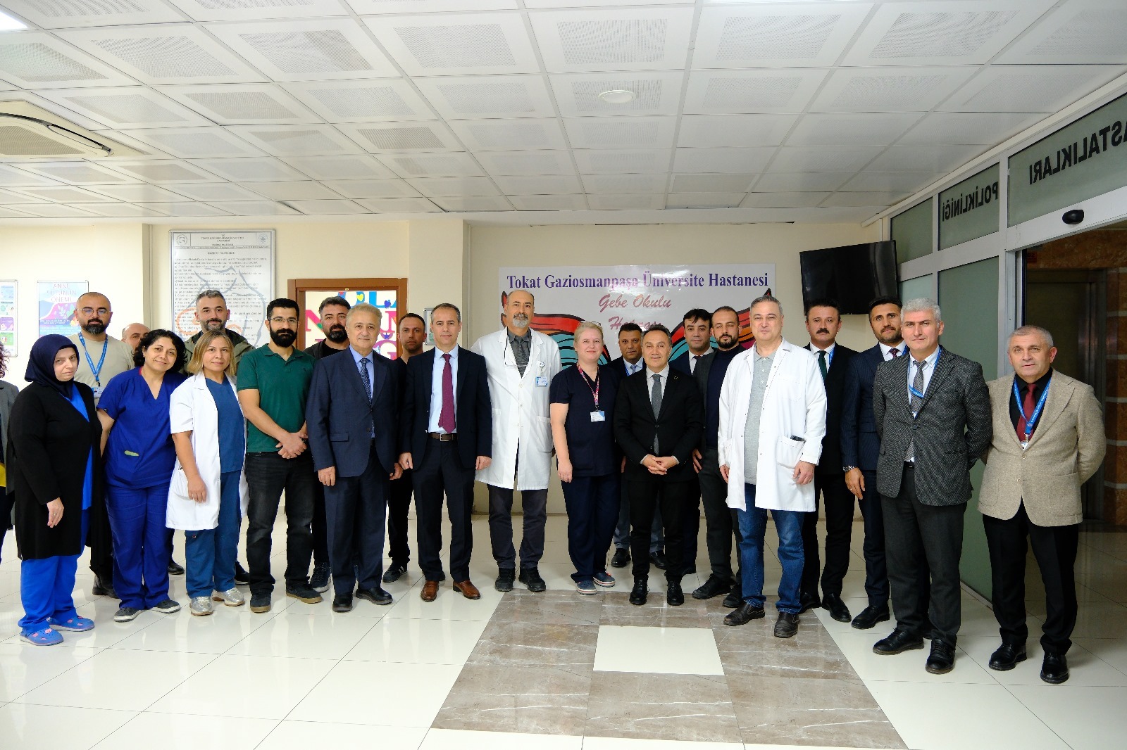 Üniversite Hastanemizde Gebe Okulu Açıldı